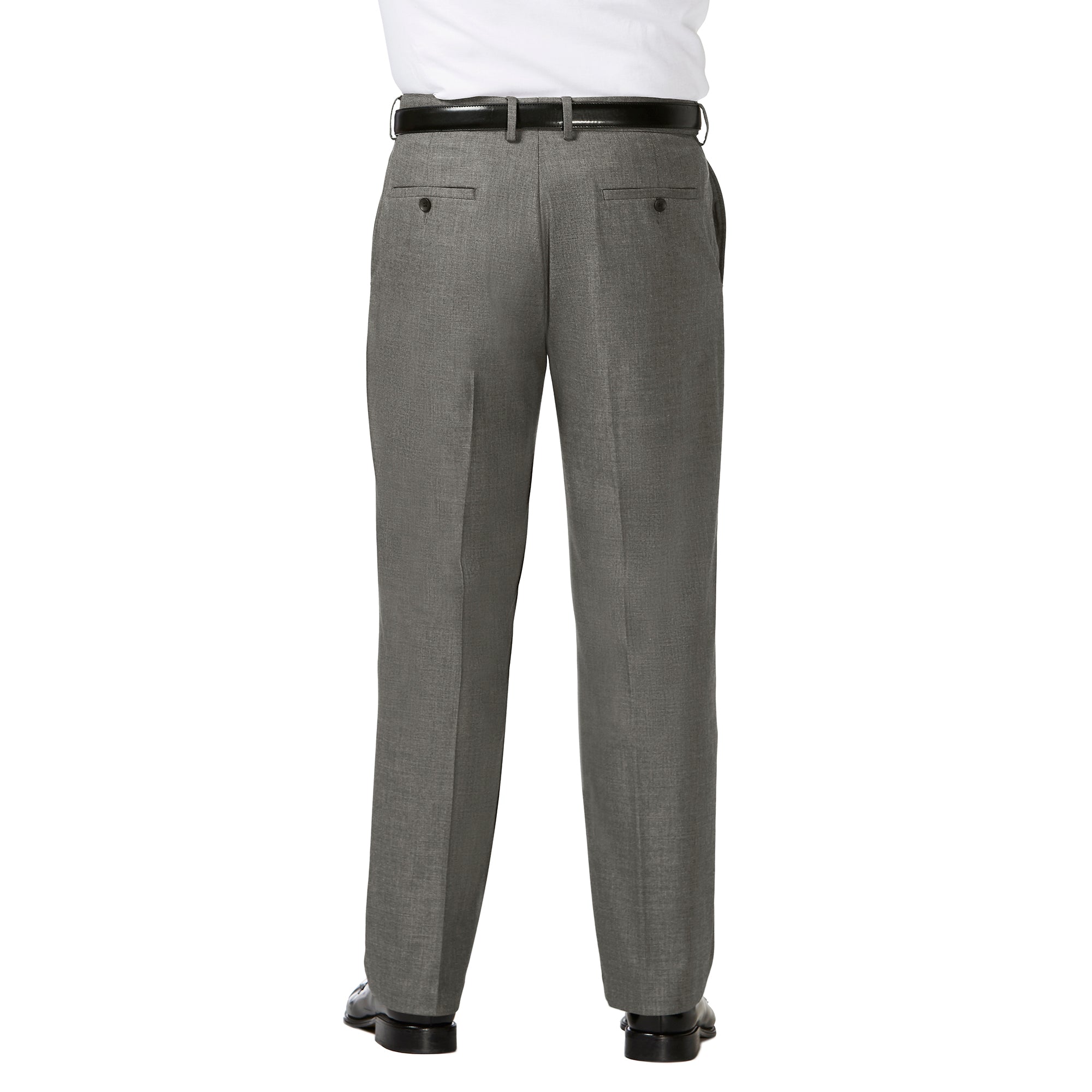 Big & Tall J.M. Haggar Dress Pant - Sharkskin, , hi-res