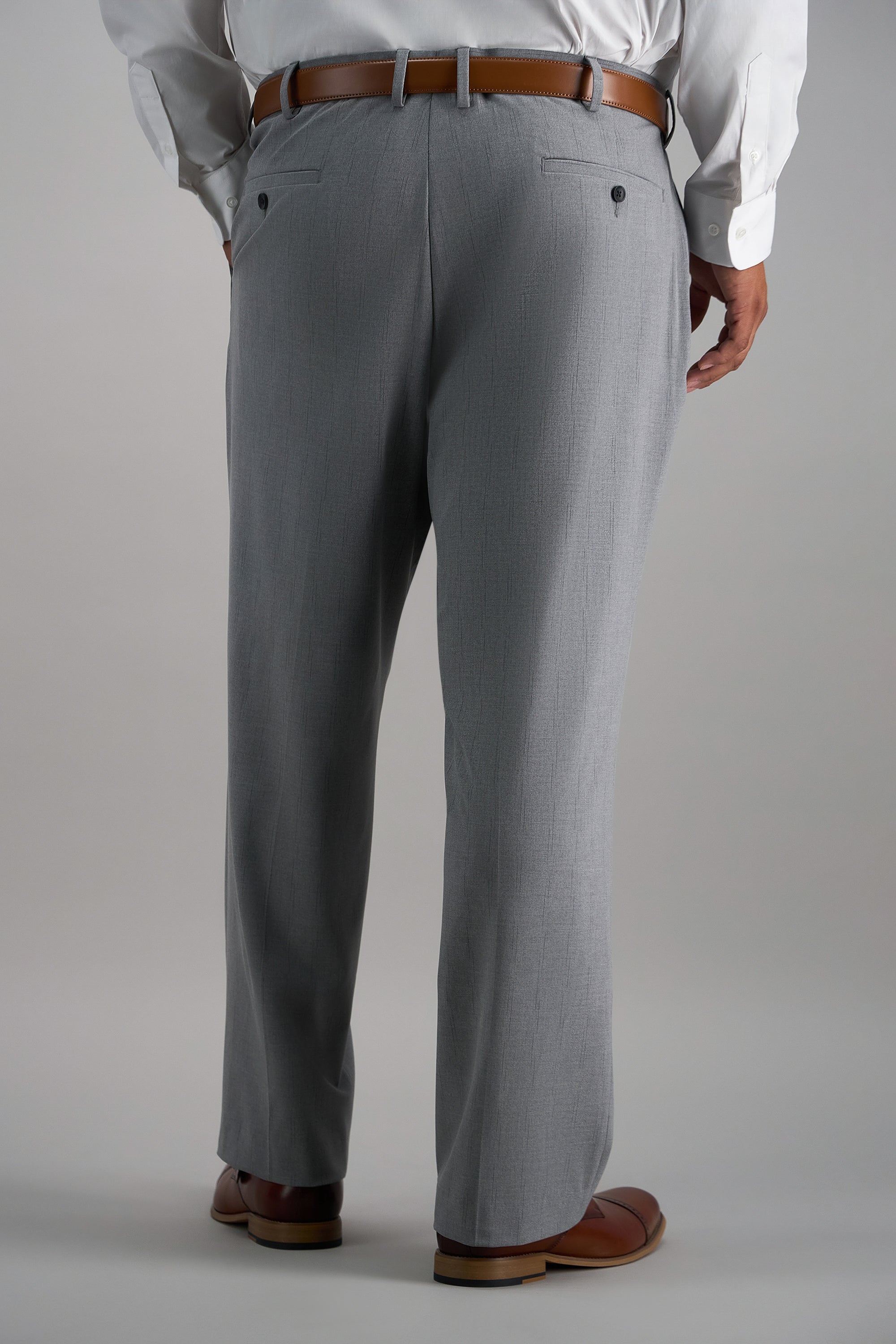 Big & Tall J.M. Haggar Stripe Dress Pant, , hi-res