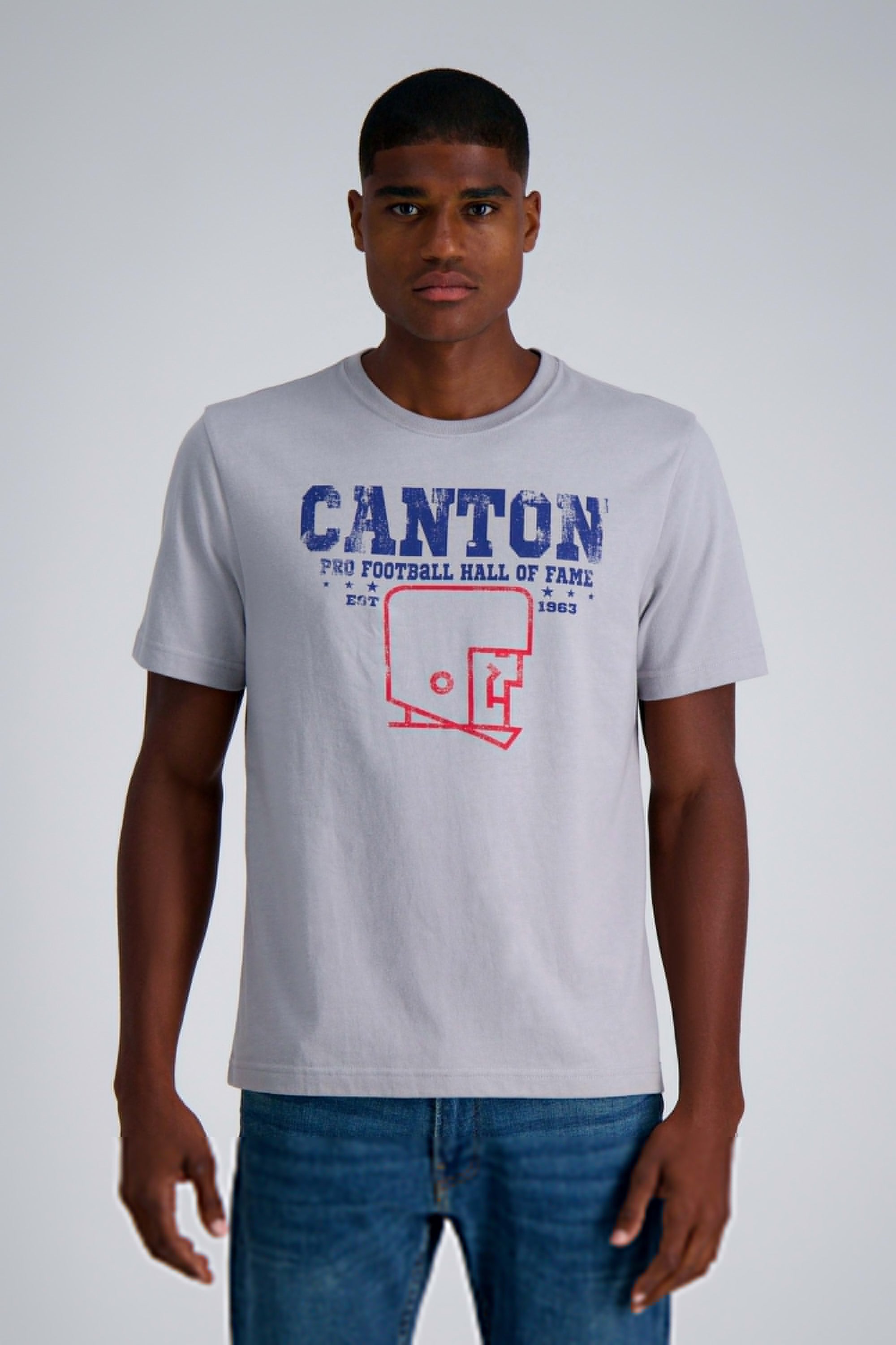 Pro Football Hall of Fame X Haggar - Canton Graphic Tee, , hi-res