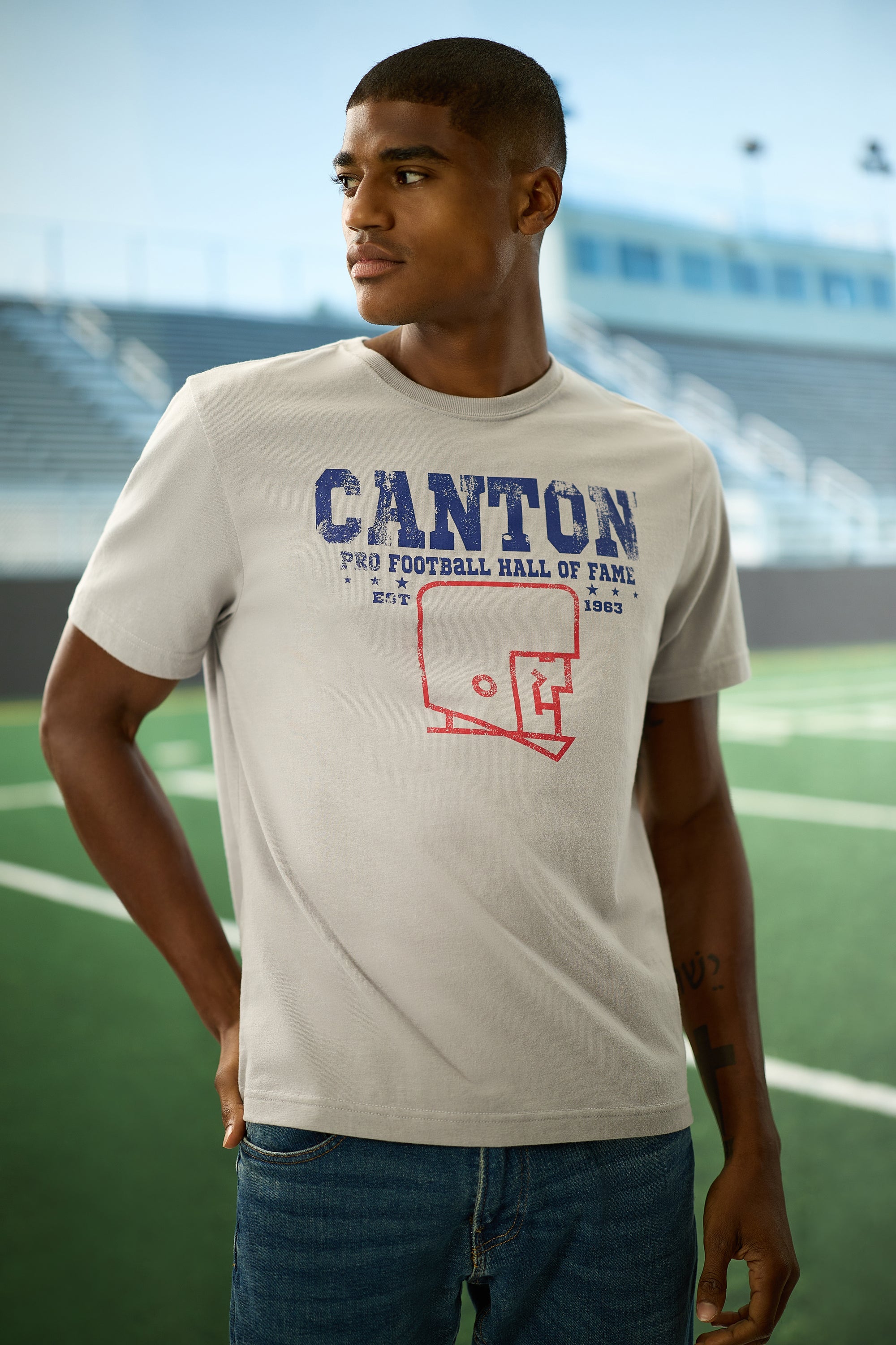 Pro Football Hall of Fame X Haggar - Canton Graphic Tee