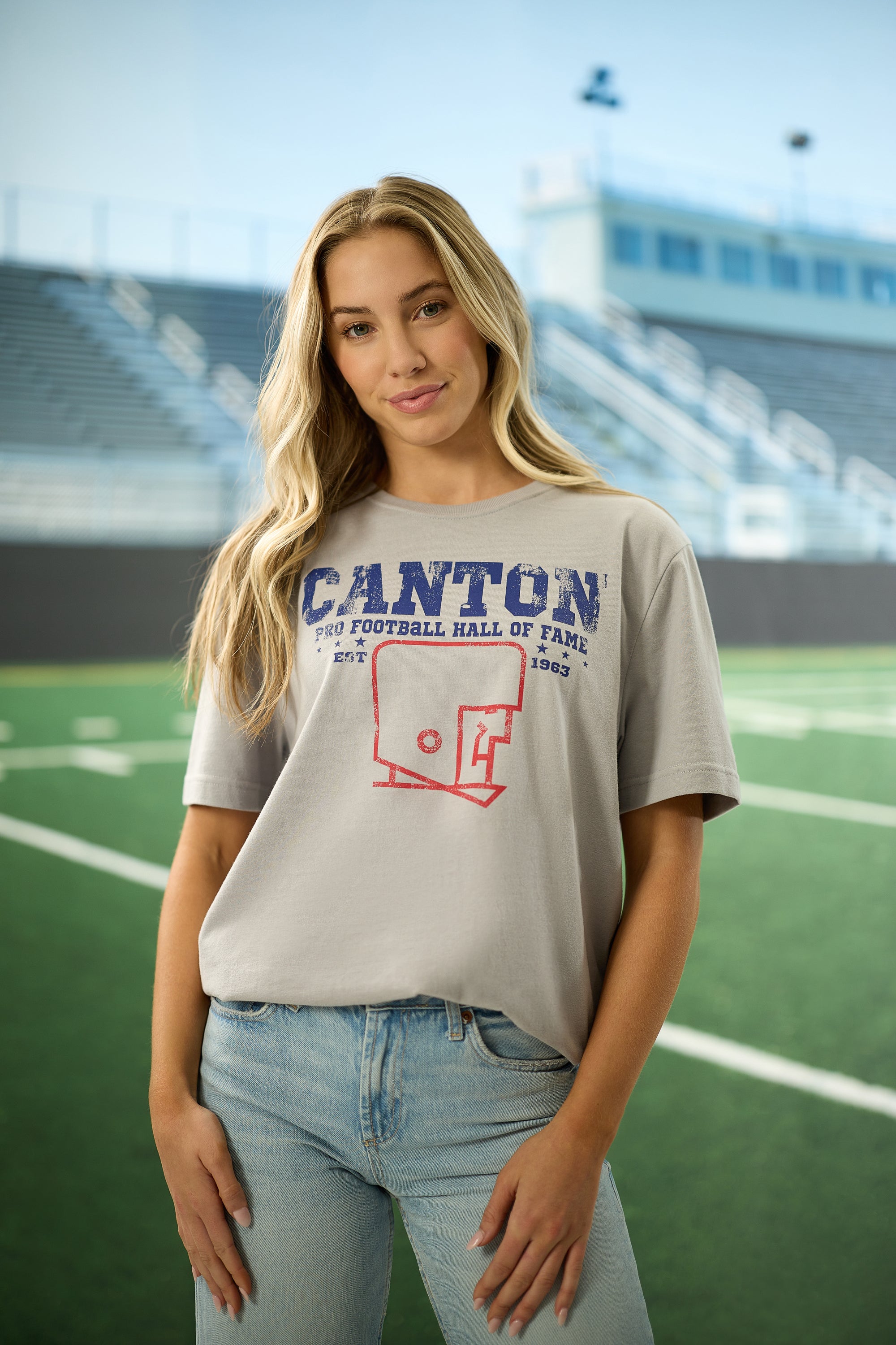 Pro Football Hall of Fame X Haggar - Canton Graphic Tee