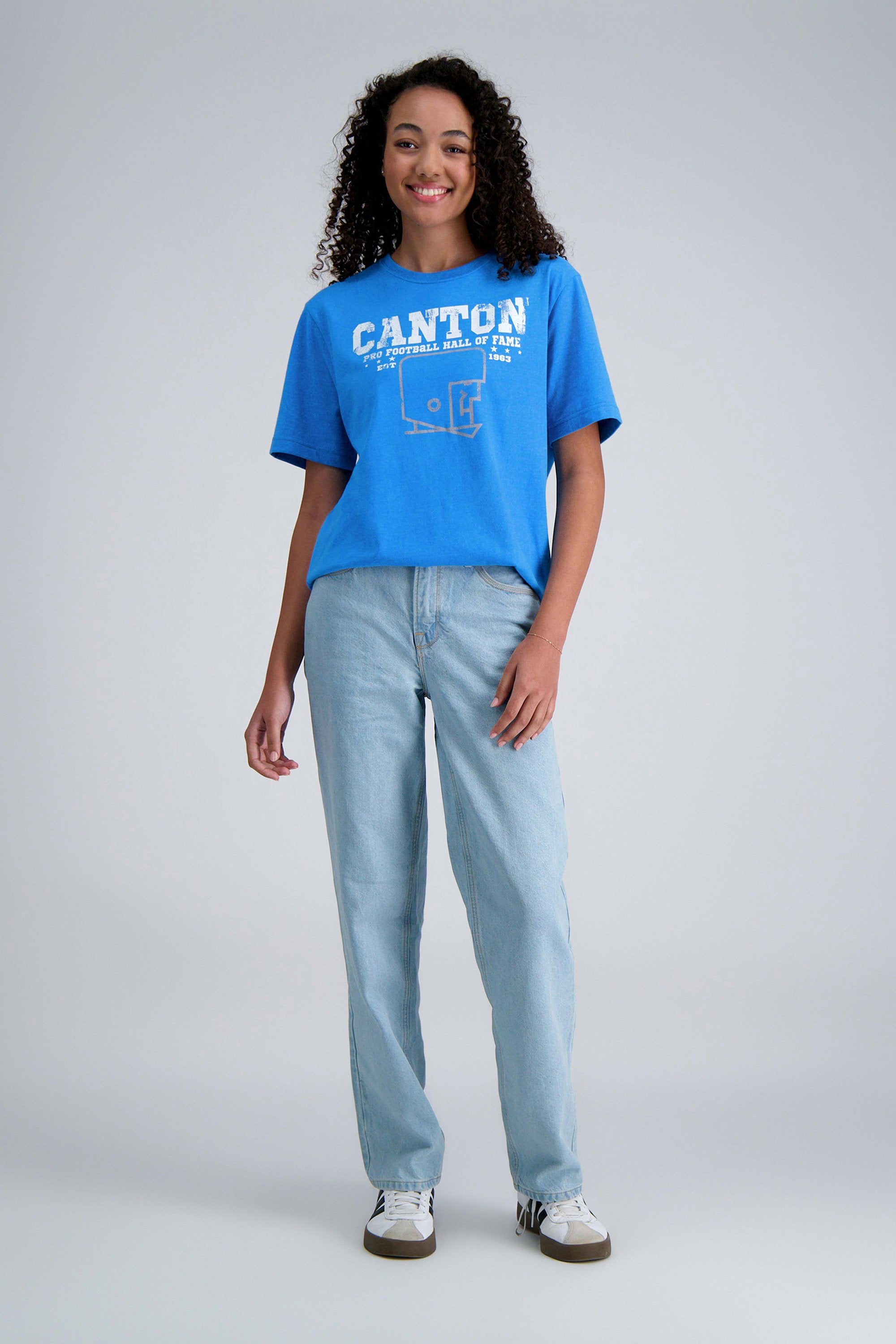 Pro Football Hall of Fame X Haggar - Canton Graphic Tee, , hi-res