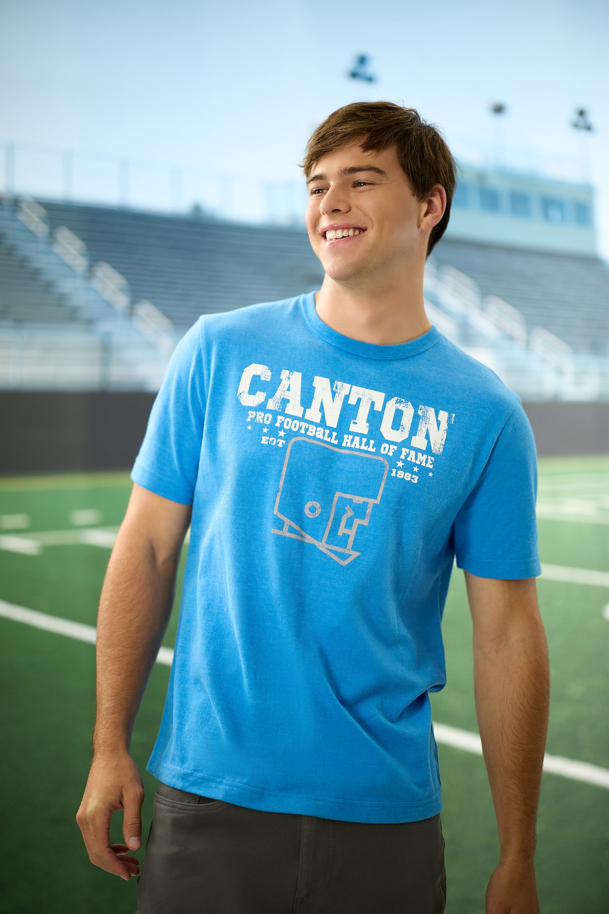 Pro Football Hall of Fame X Haggar - Canton Graphic Tee