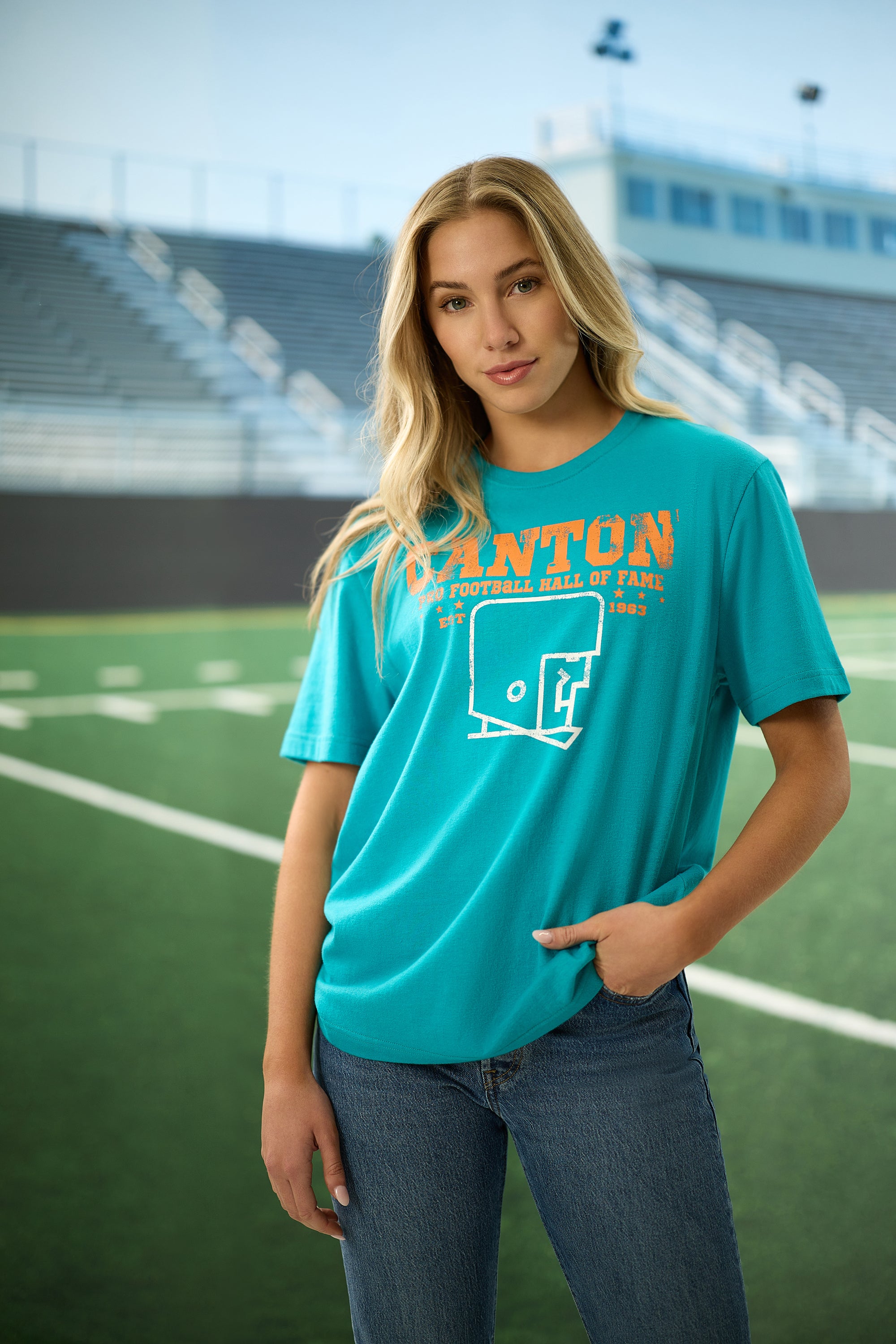 Pro Football Hall of Fame X Haggar - Canton Graphic Tee