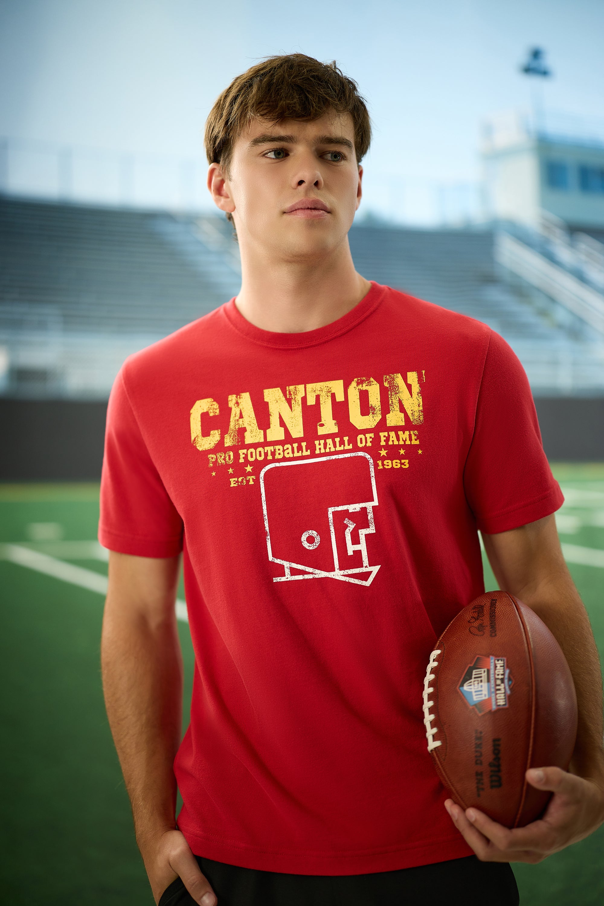 Pro Football Hall of Fame X Haggar - Canton Graphic Tee