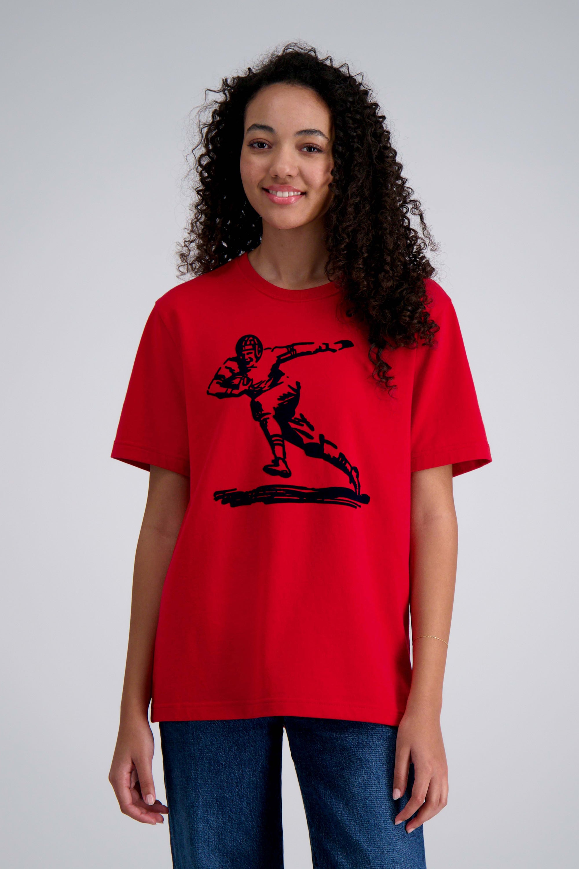 Pro Football Hall of Fame X Haggar - Vintage Player Graphic Tee, , hi-res