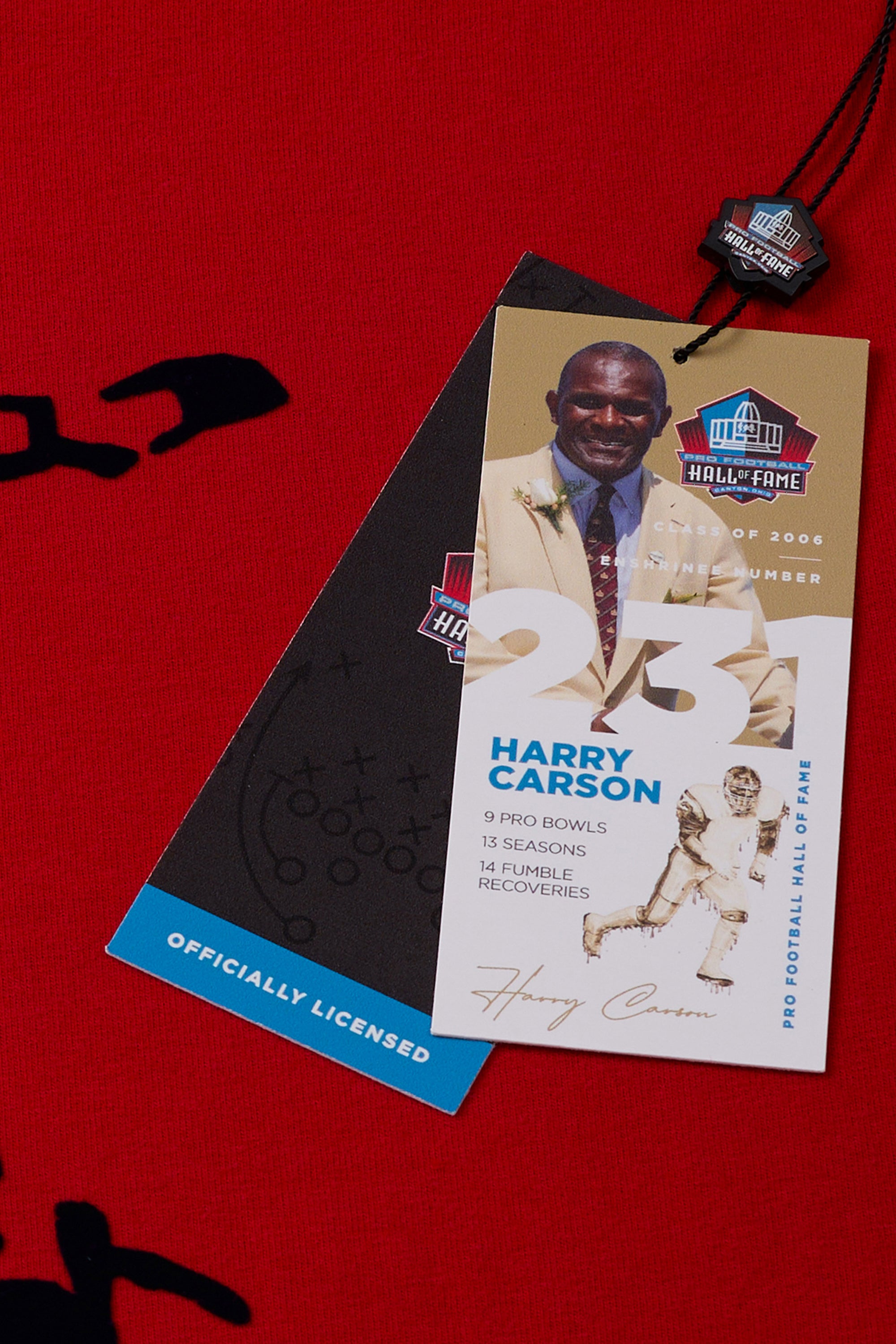 Pro Football Hall of Fame X Haggar - Vintage Player Graphic Tee