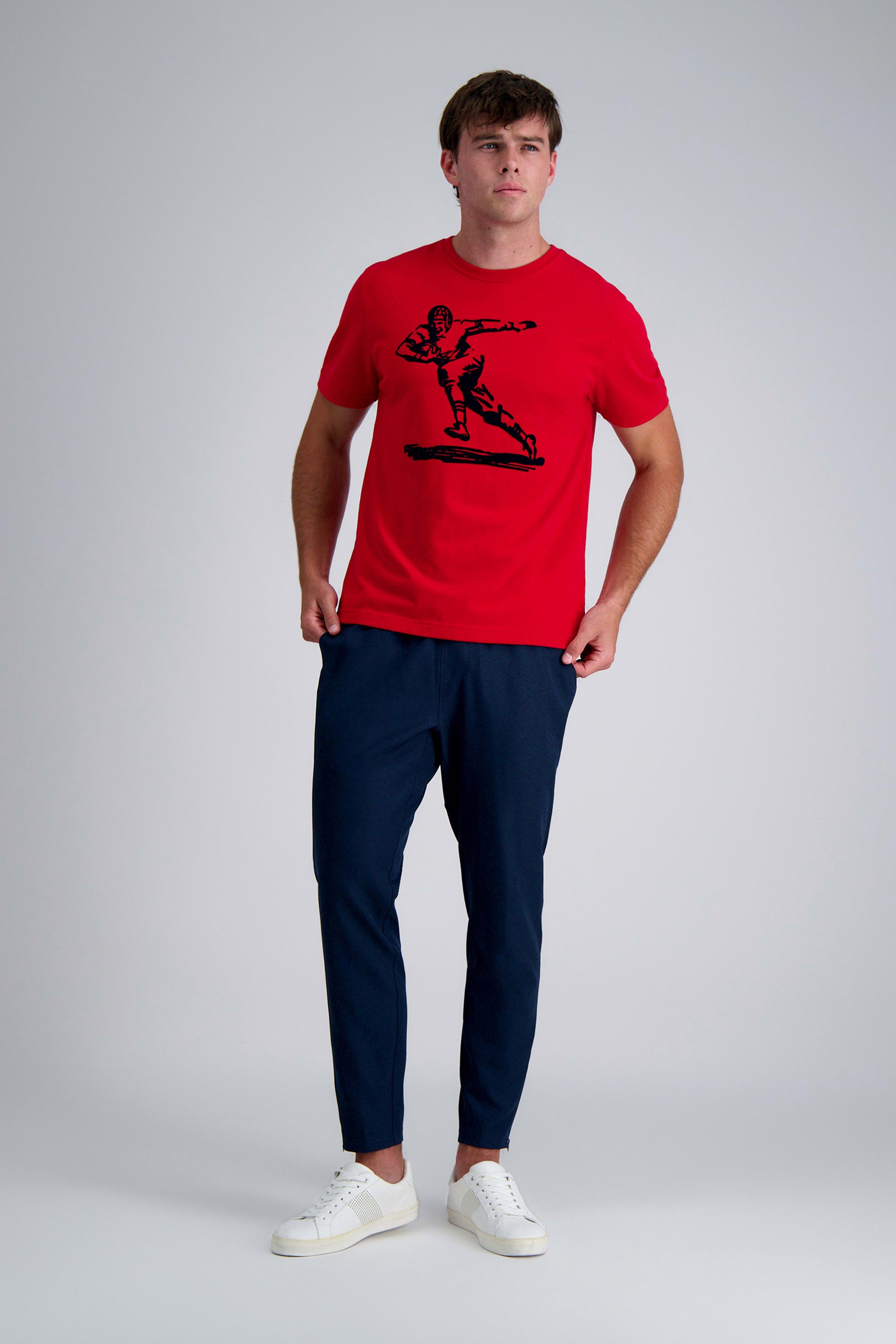 Pro Football Hall of Fame X Haggar - Vintage Player Graphic Tee