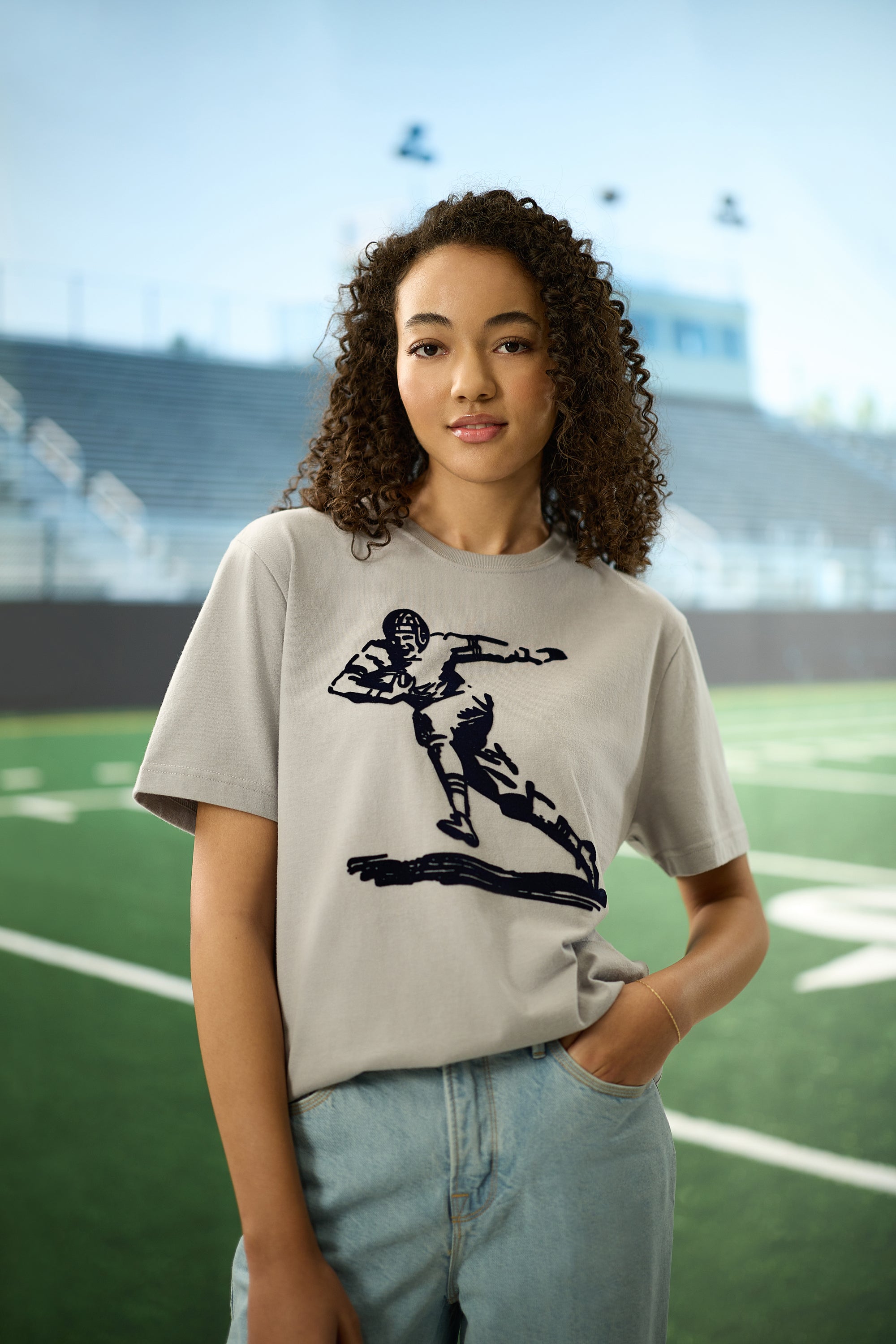 Pro Football Hall of Fame X Haggar - Vintage Player Graphic Tee