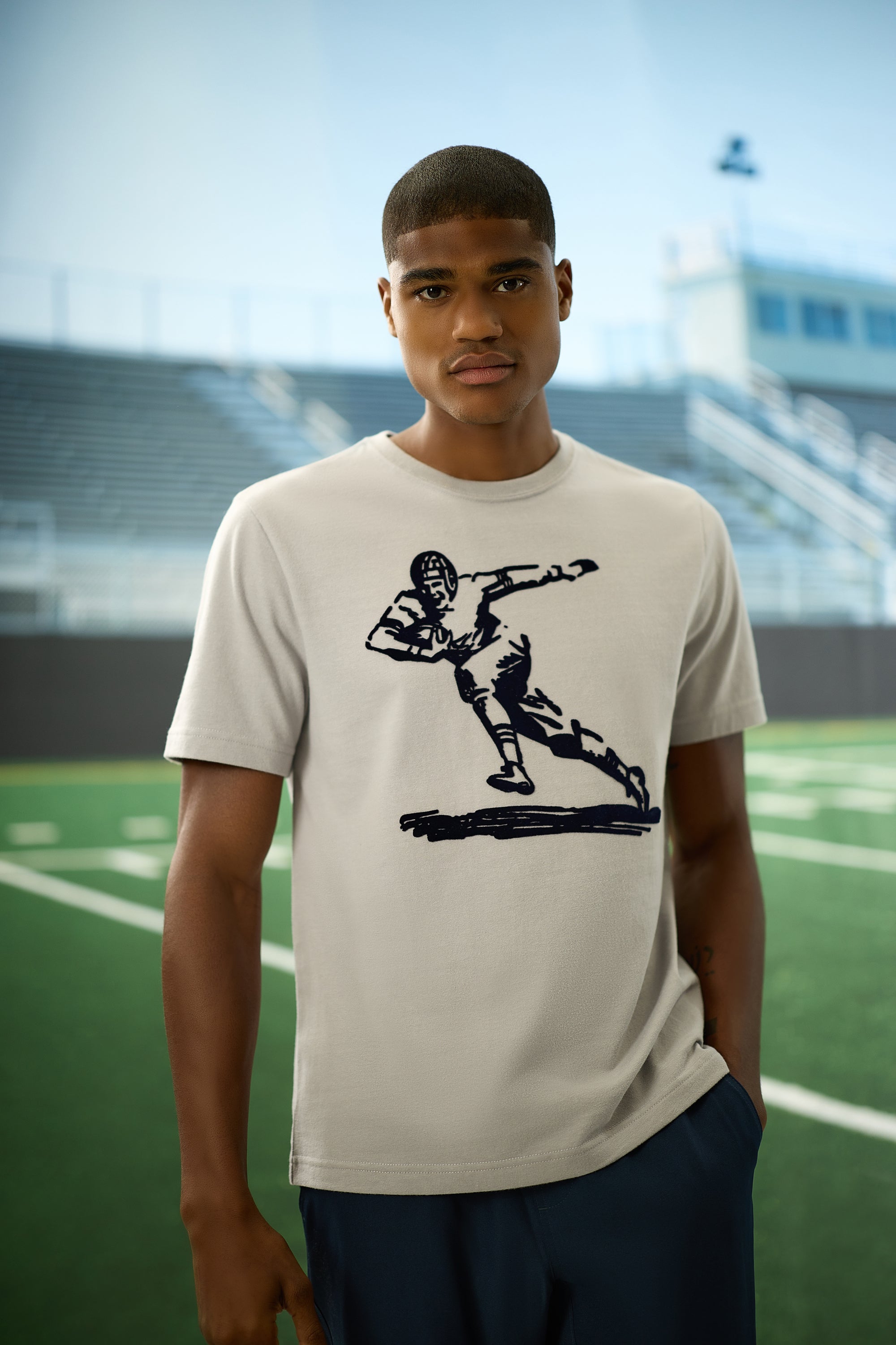 Pro Football Hall of Fame X Haggar - Vintage Player Graphic Tee