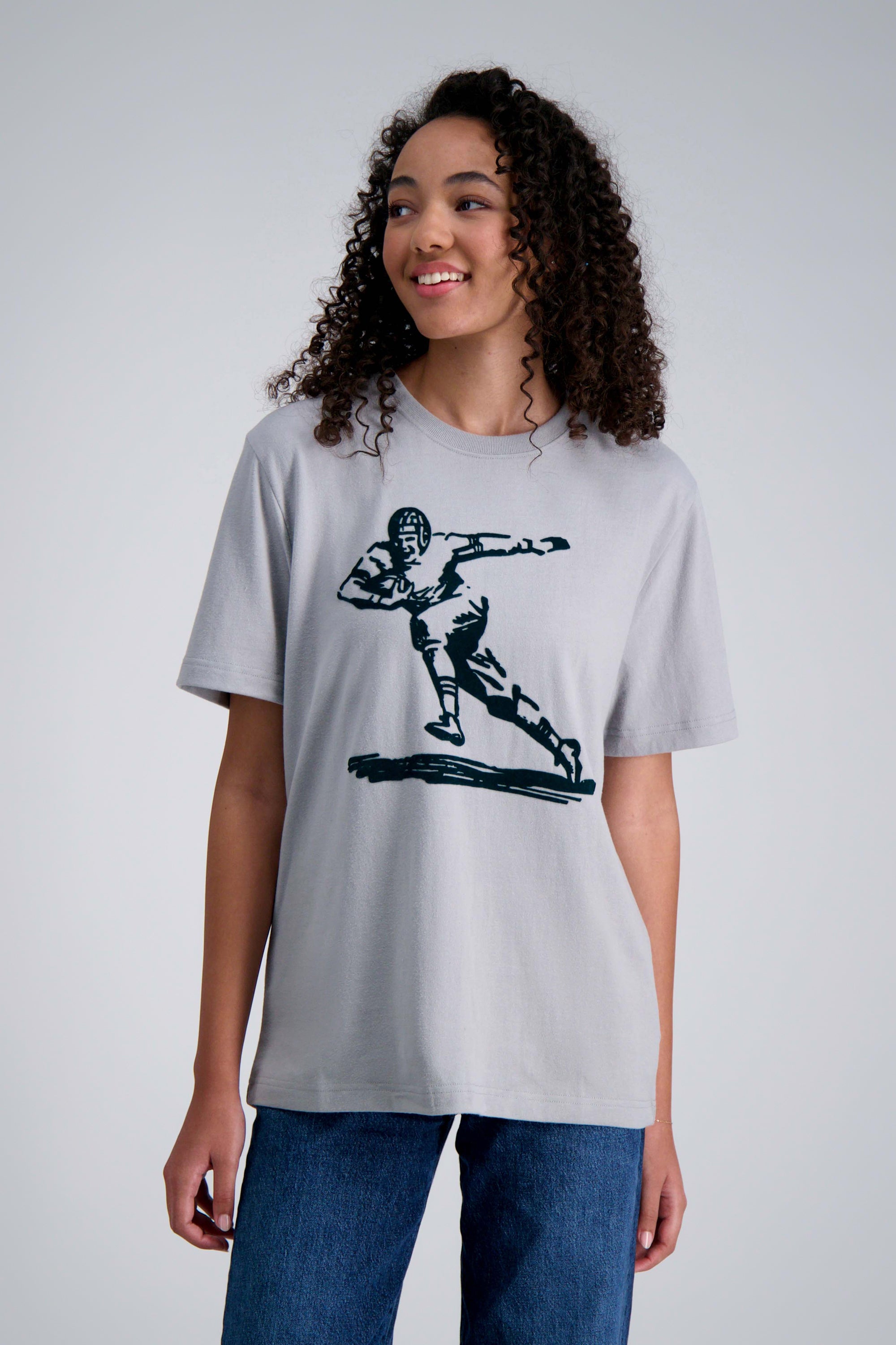 Pro Football Hall of Fame X Haggar - Vintage Player Graphic Tee