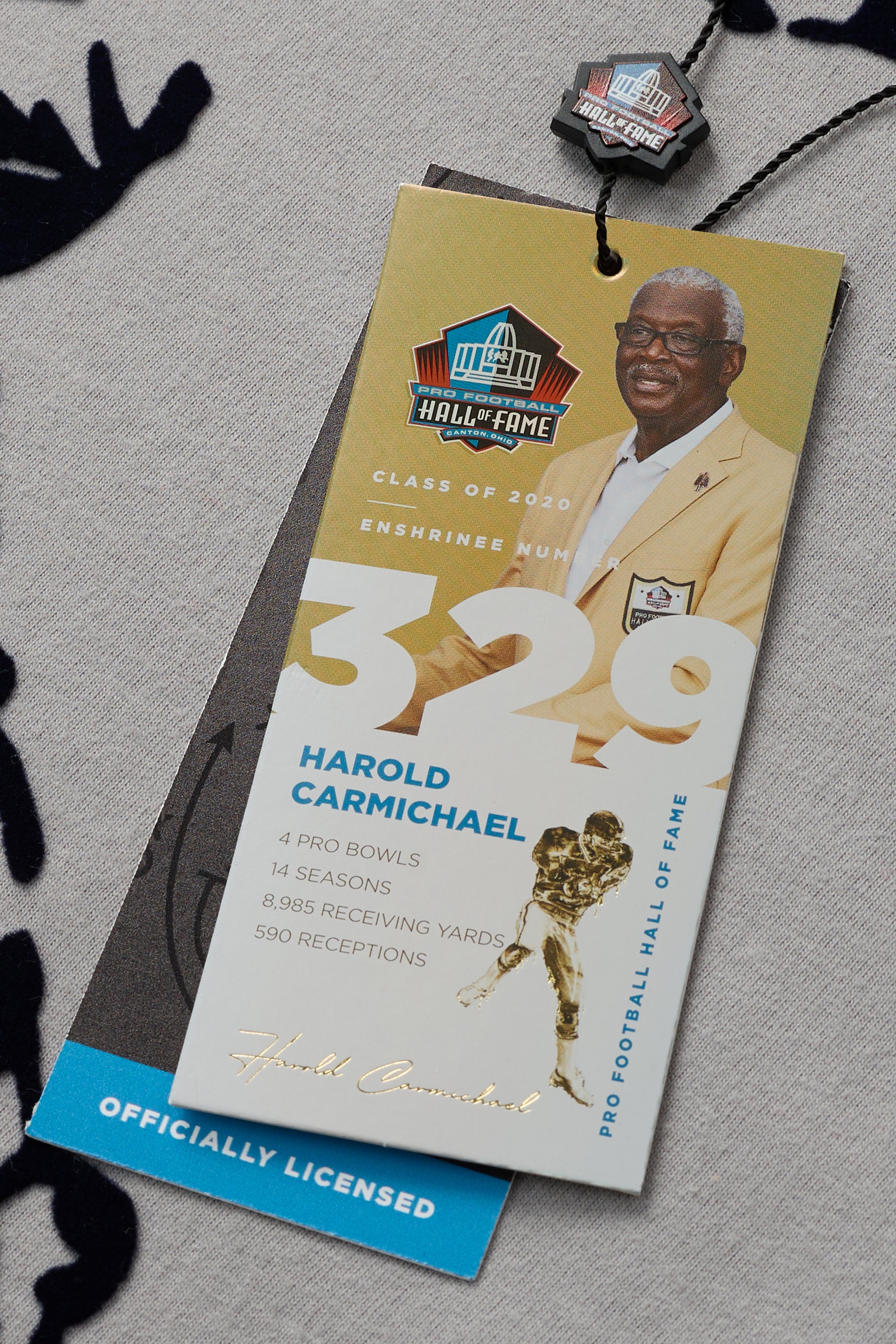 Pro Football Hall of Fame X Haggar - Vintage Player Graphic Tee