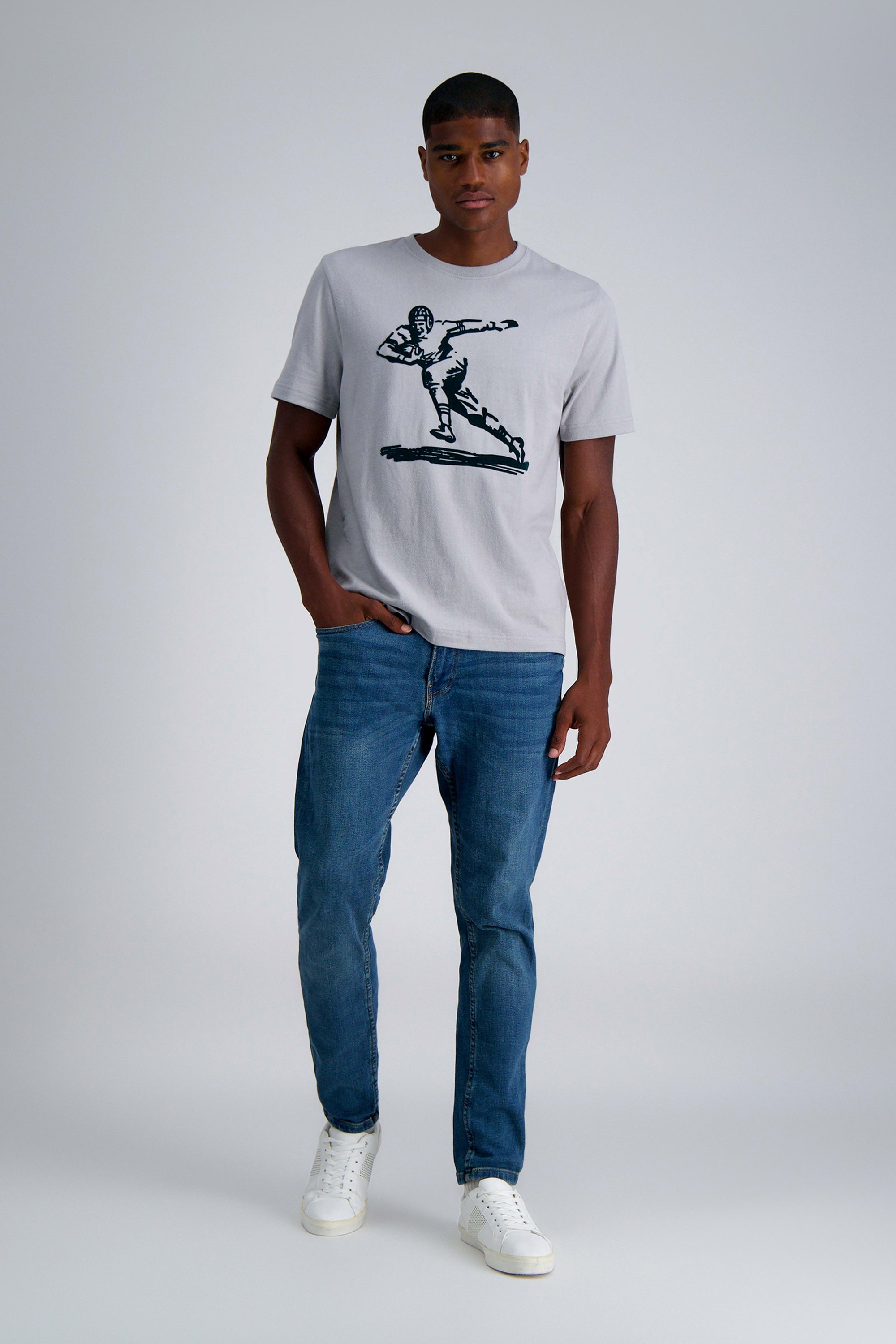 Pro Football Hall of Fame X Haggar - Vintage Player Graphic Tee