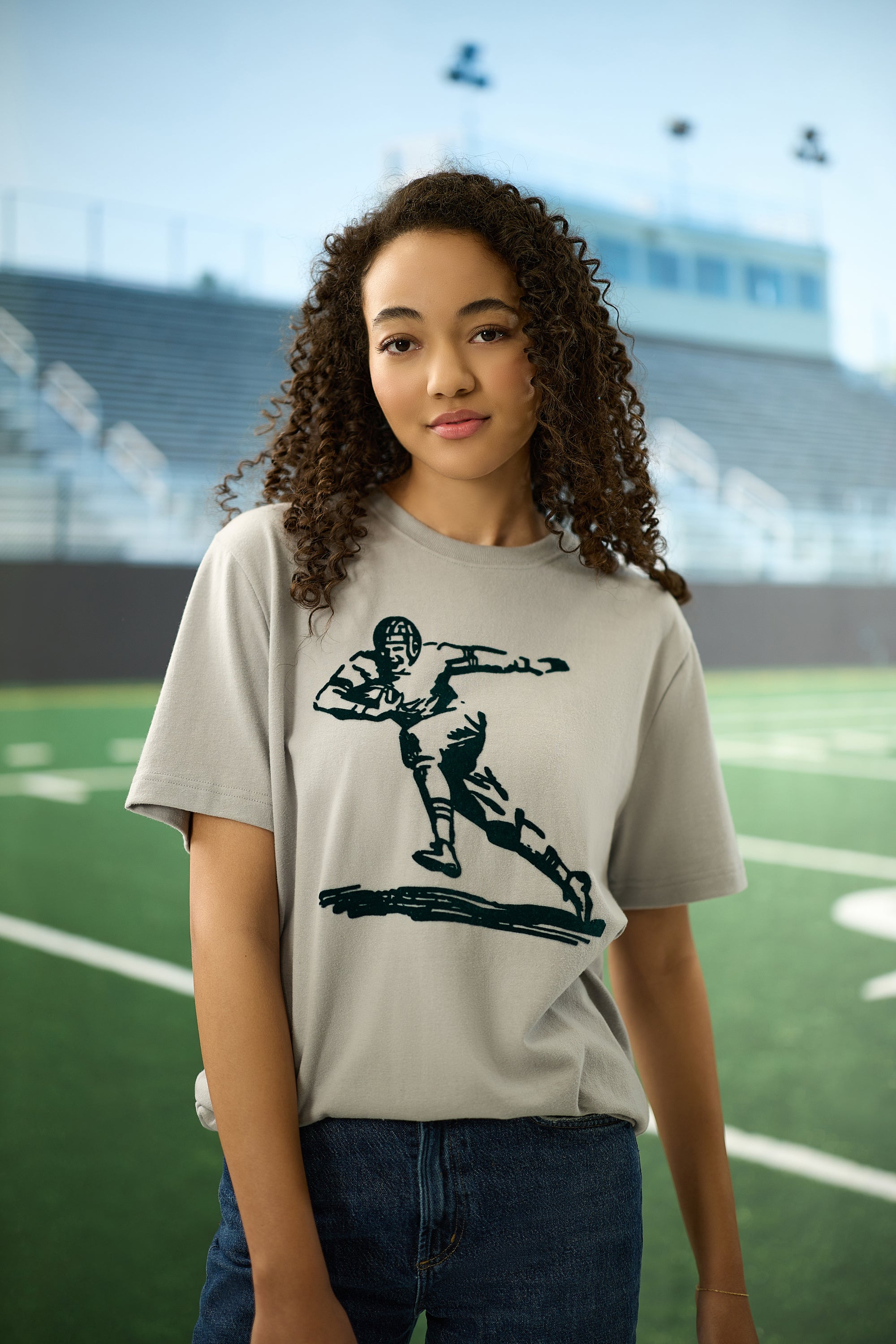 Pro Football Hall of Fame X Haggar - Vintage Player Graphic Tee