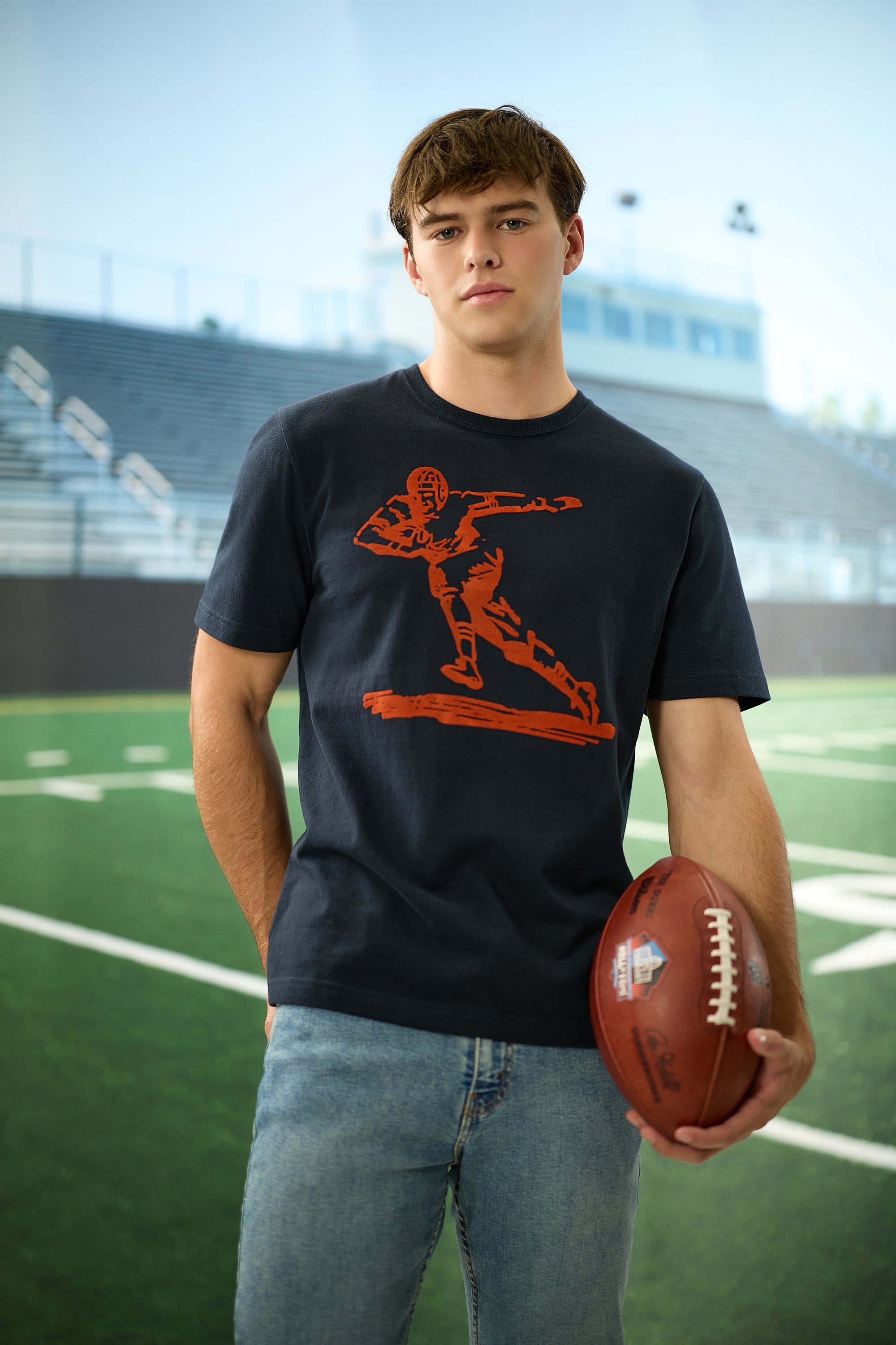 Pro Football Hall of Fame X Haggar - Vintage Player Graphic Tee