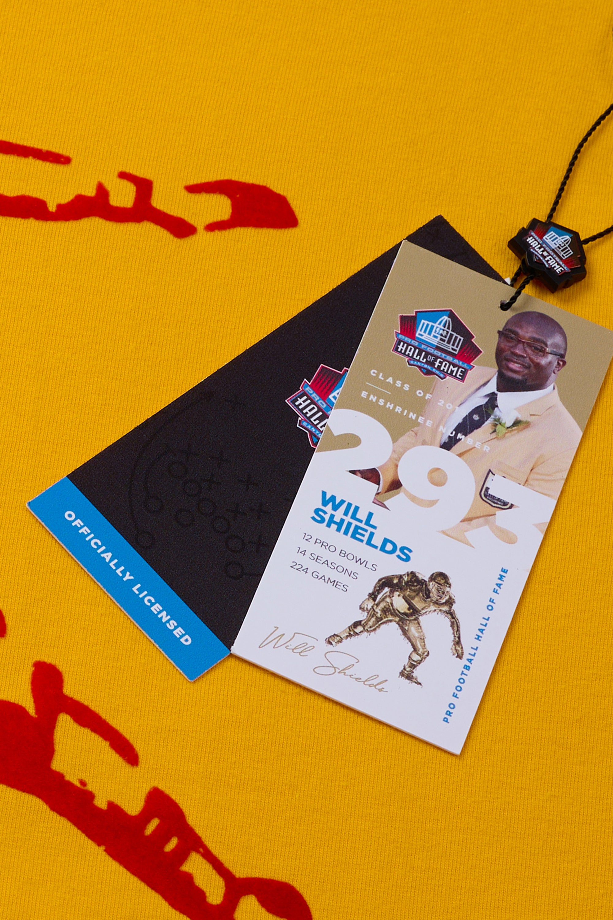 Pro Football Hall of Fame X Haggar - Vintage Player Graphic Tee