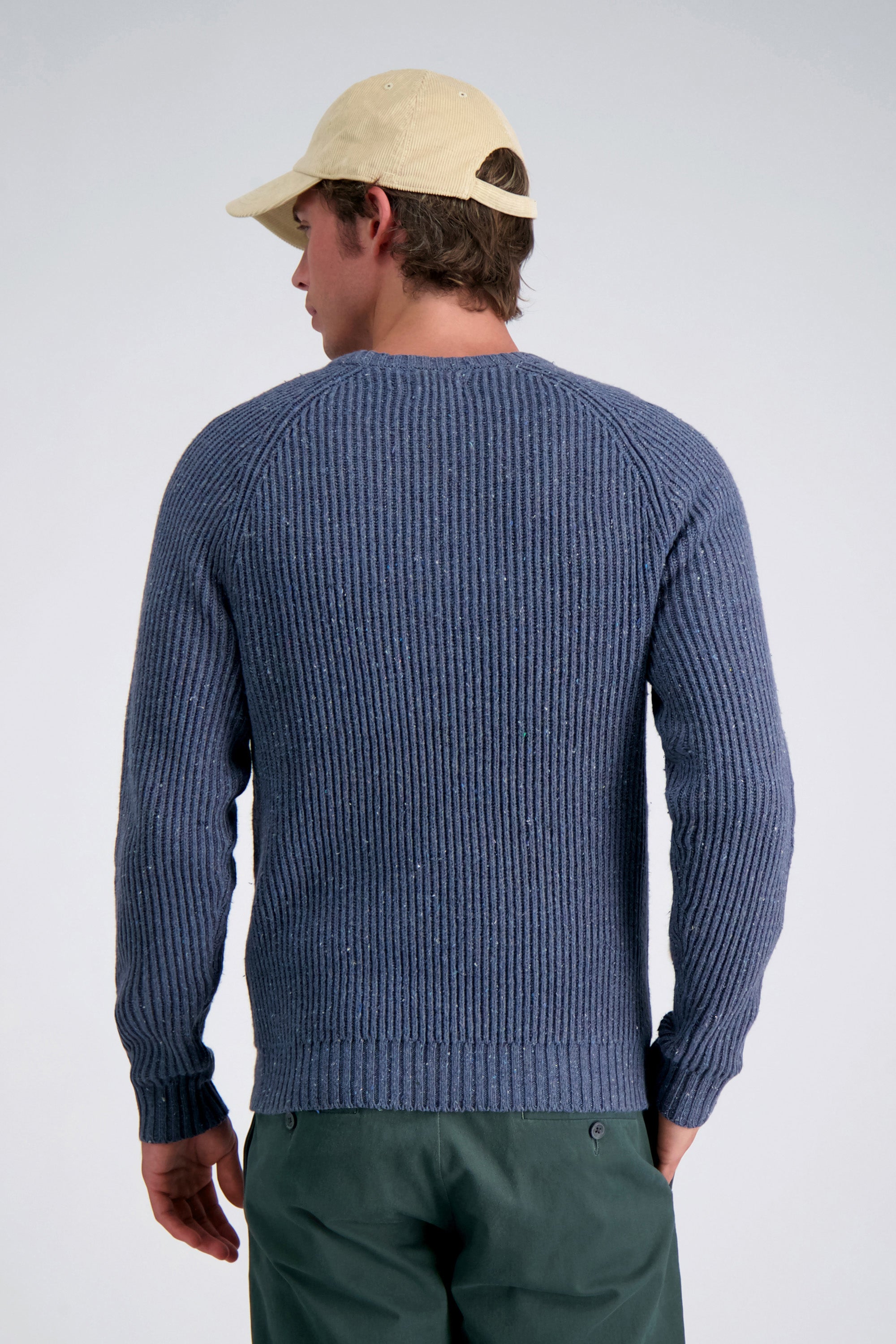 Long Sleeve Raglan Crewneck, , hi-res