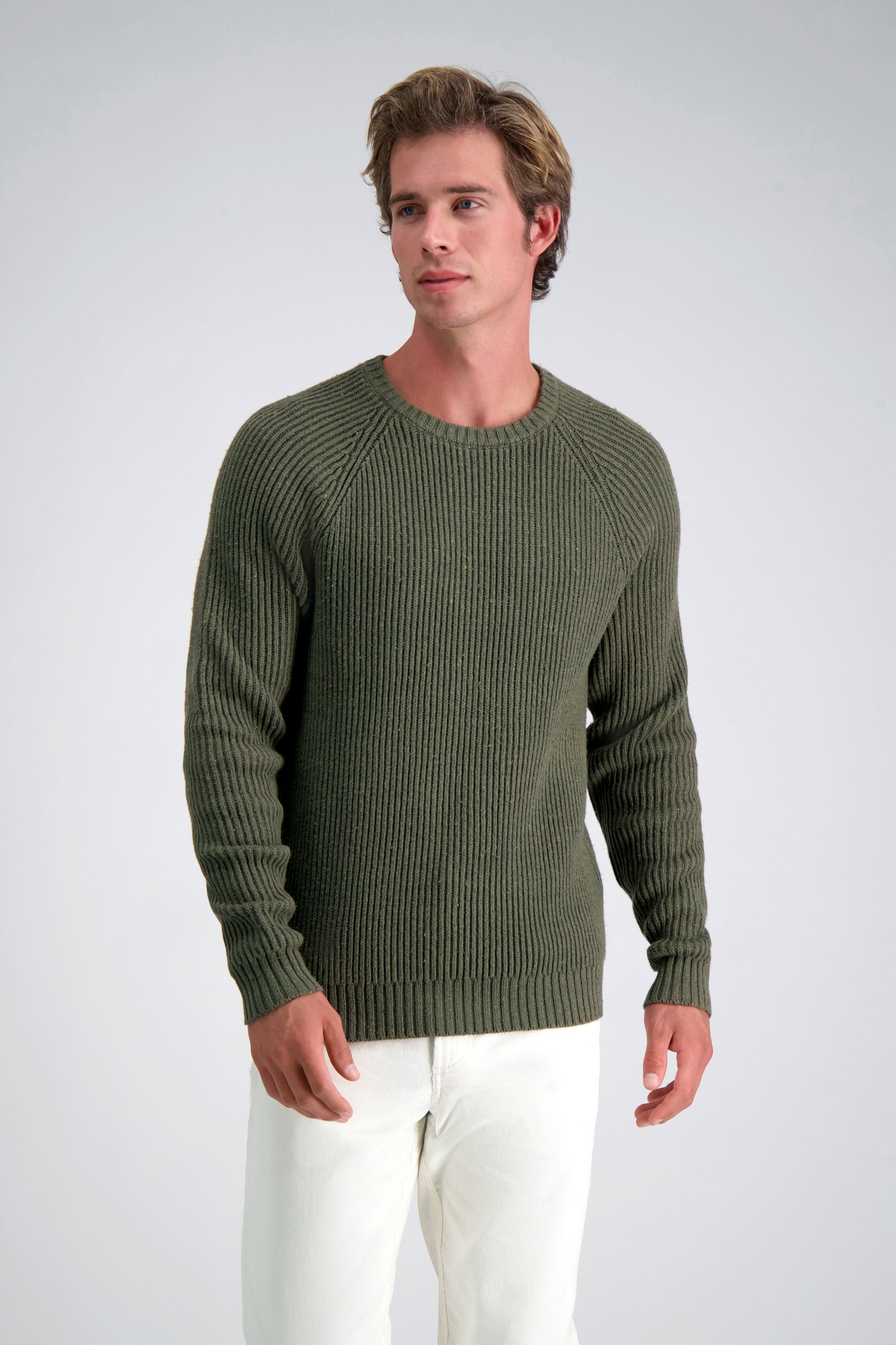 Long Sleeve Raglan Crewneck, , hi-res
