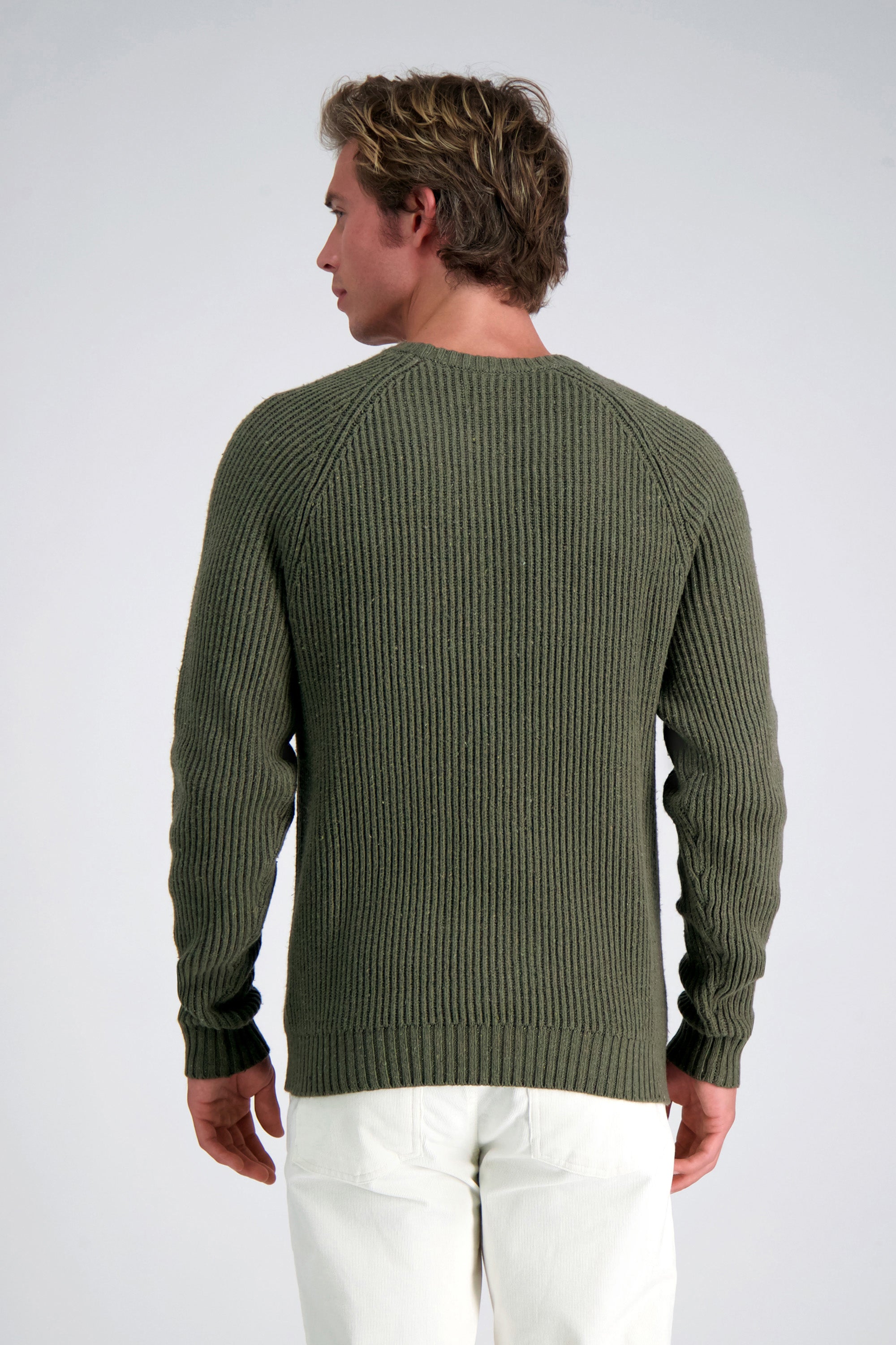 Long Sleeve Raglan Crewneck, , hi-res