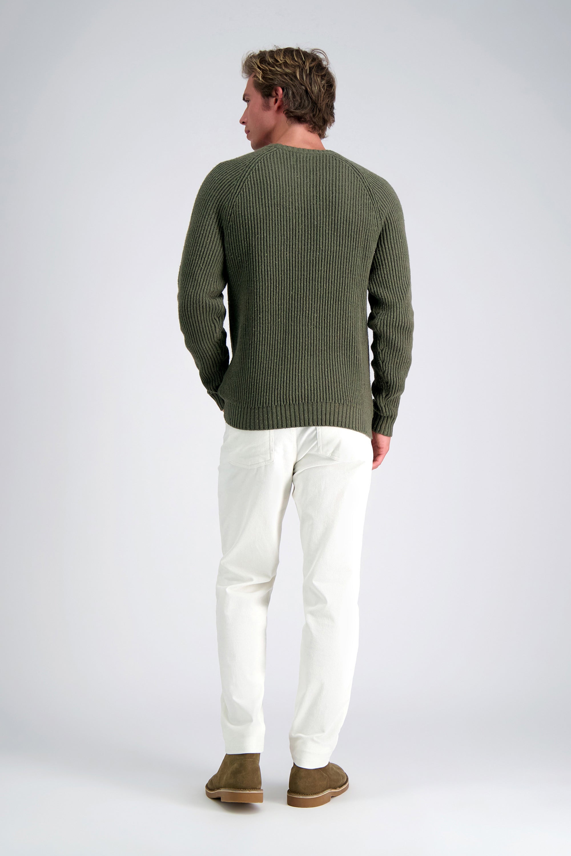 Long Sleeve Raglan Crewneck, , hi-res
