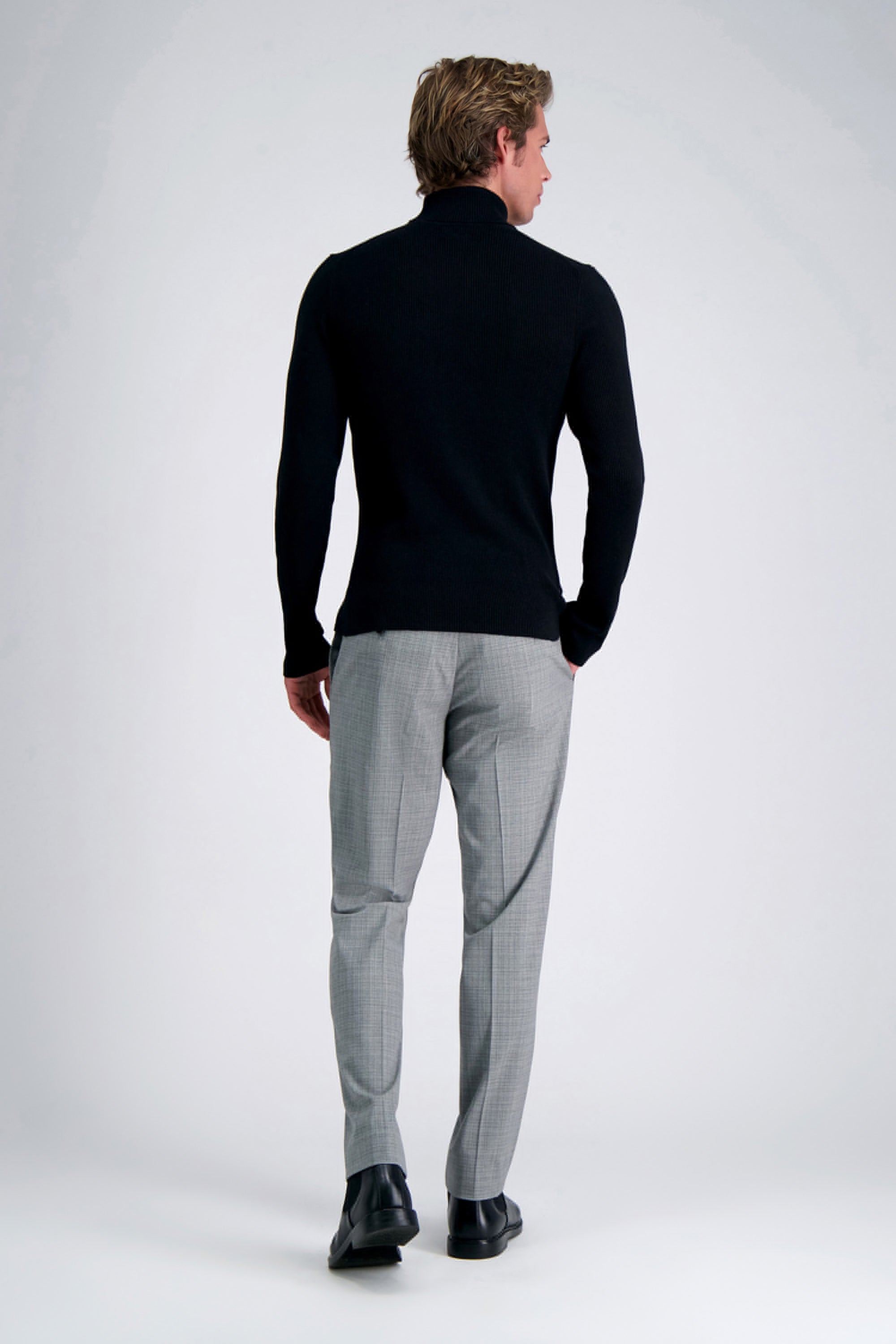 Long Sleeve Turtleneck Sweater, , hi-res