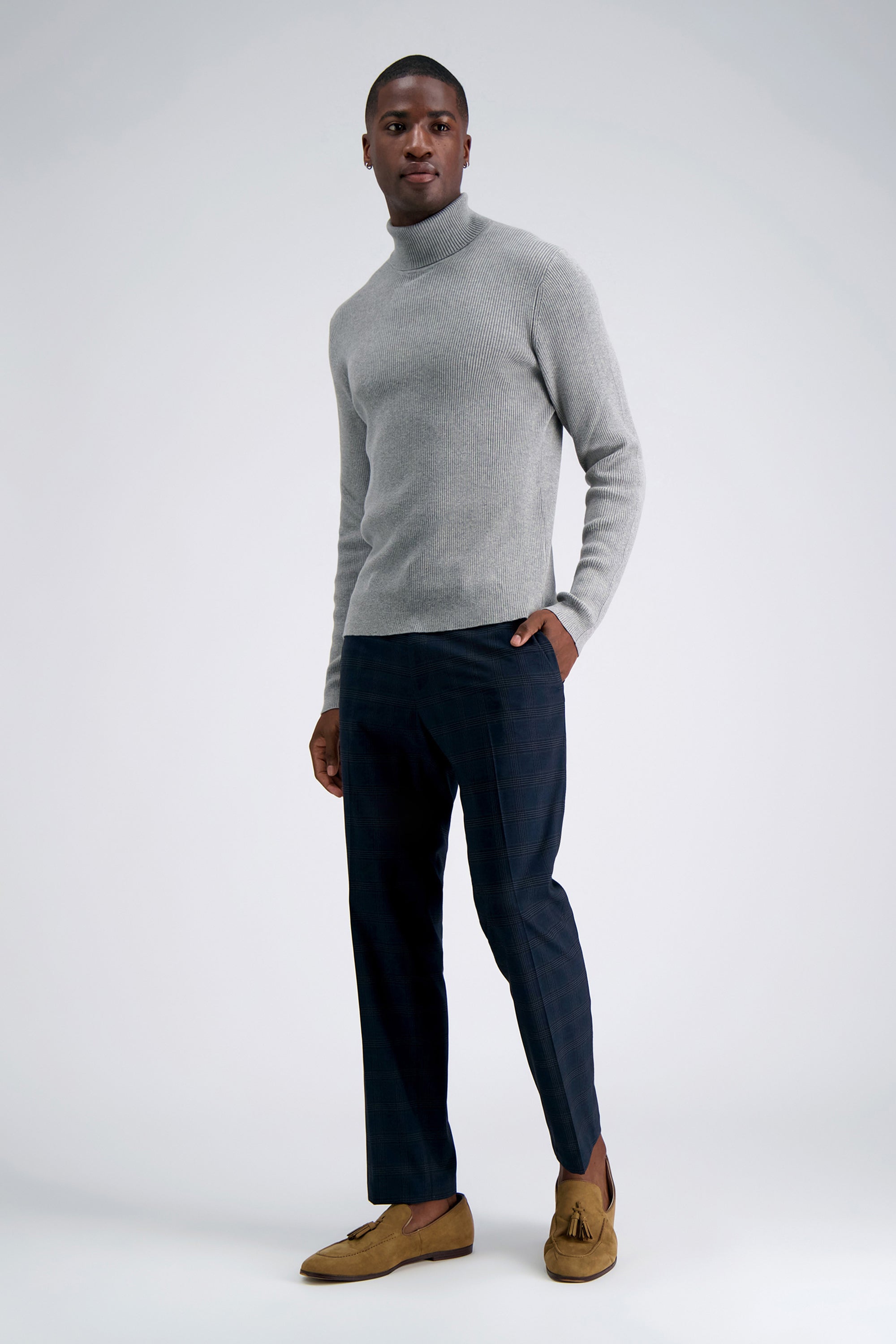 Long Sleeve Turtleneck Sweater, , hi-res