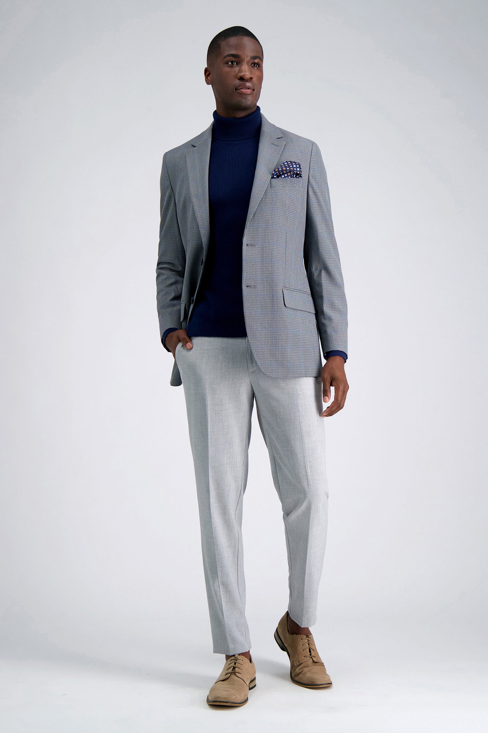 Long Sleeve Turtleneck Sweater, , hi-res