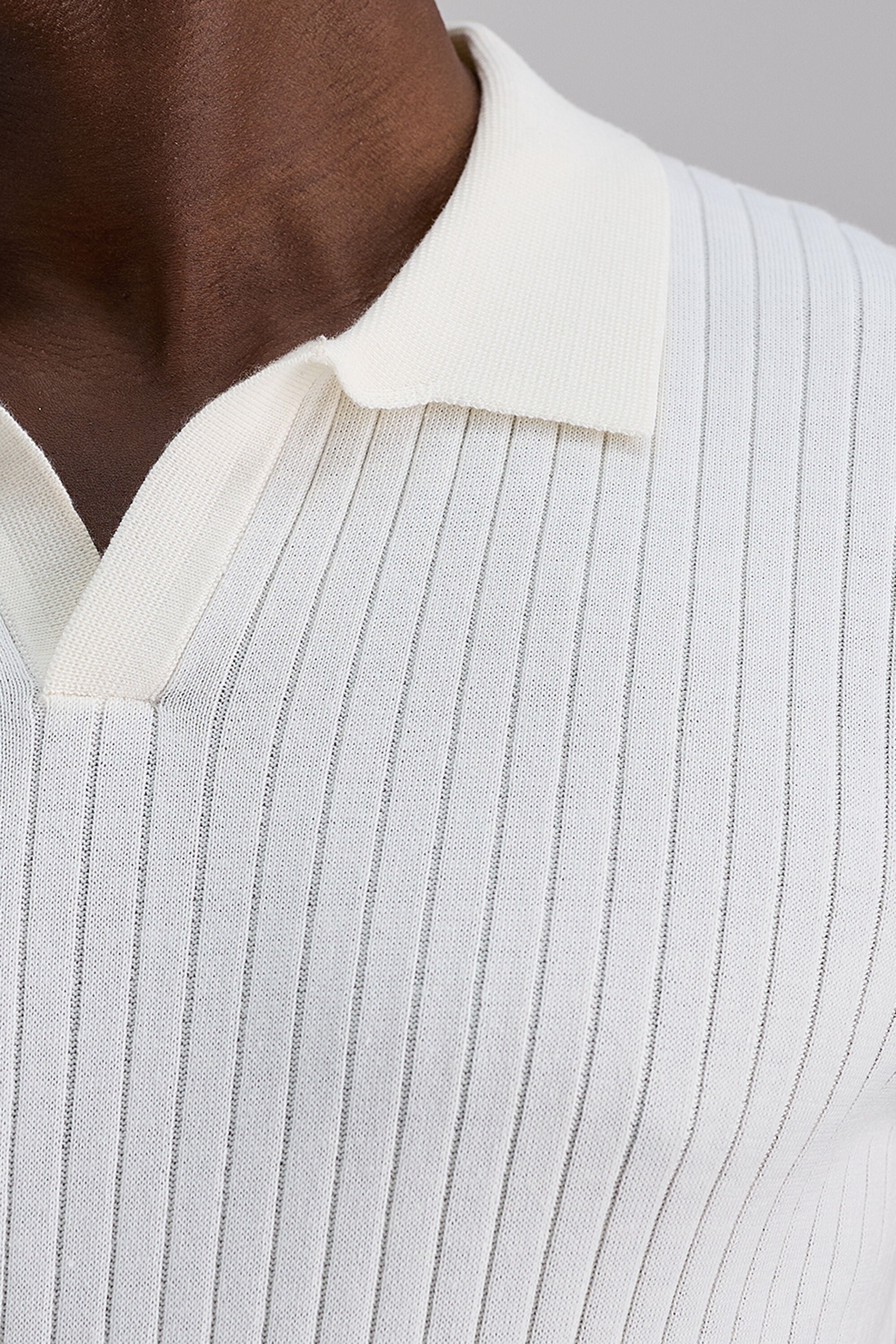 Johnny Collar Ribbed Sweater - Haggar.com