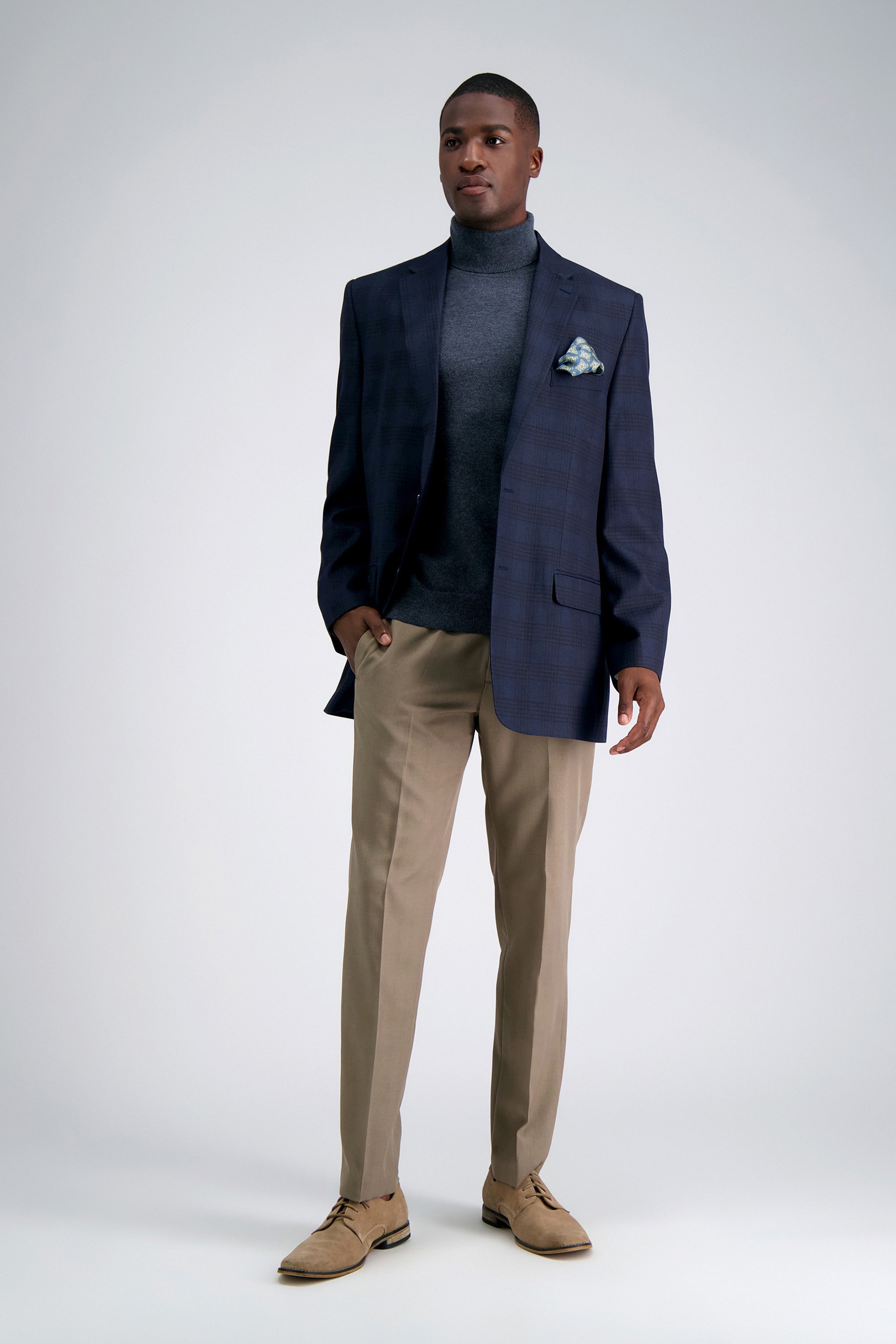 Long Sleeve Turtleneck Sweater, , hi-res