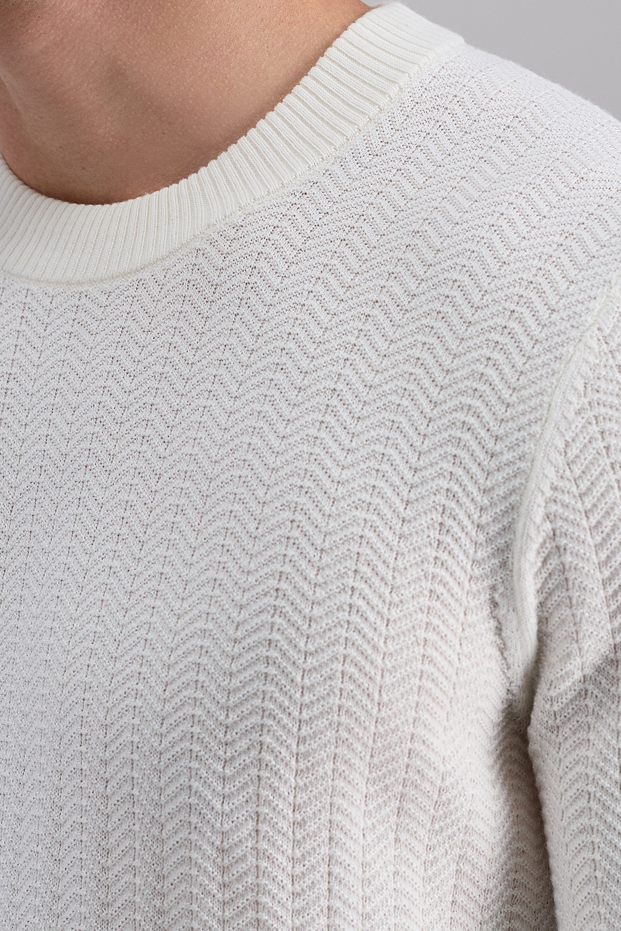 Long Sleeve Crewneck Sweater, , hi-res