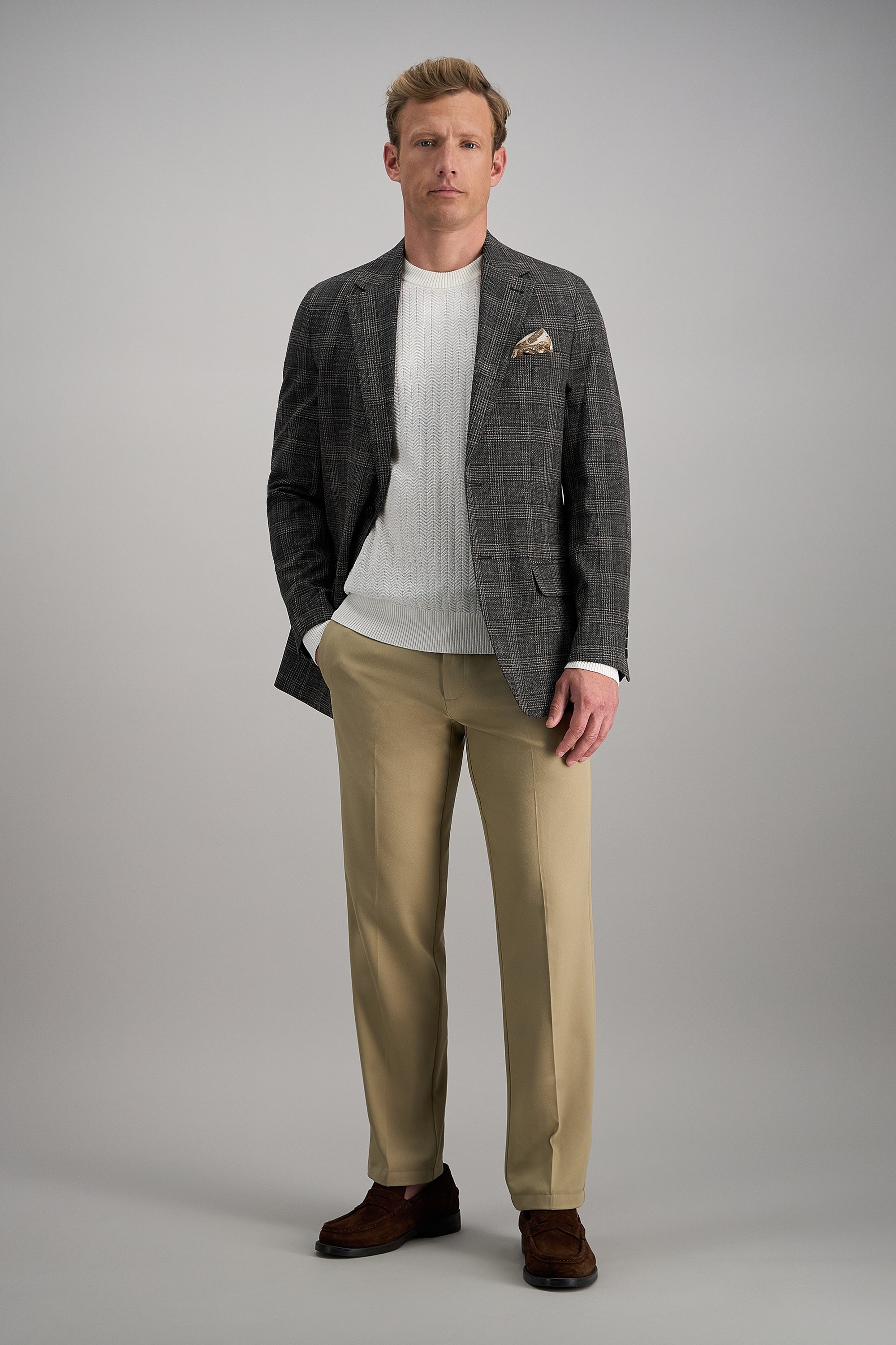 Long Sleeve Crewneck Sweater, , hi-res