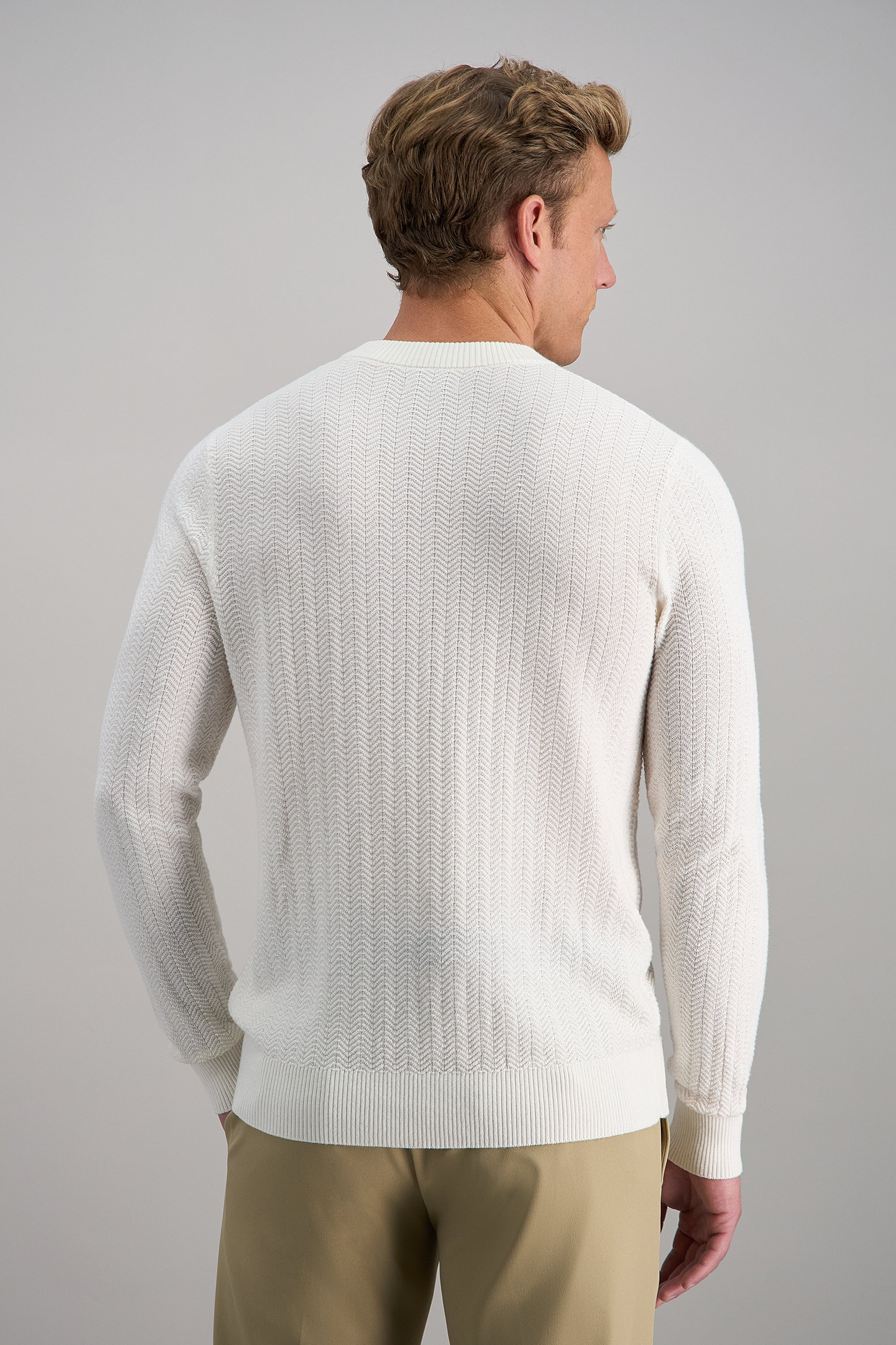 Long Sleeve Crewneck Sweater, , hi-res