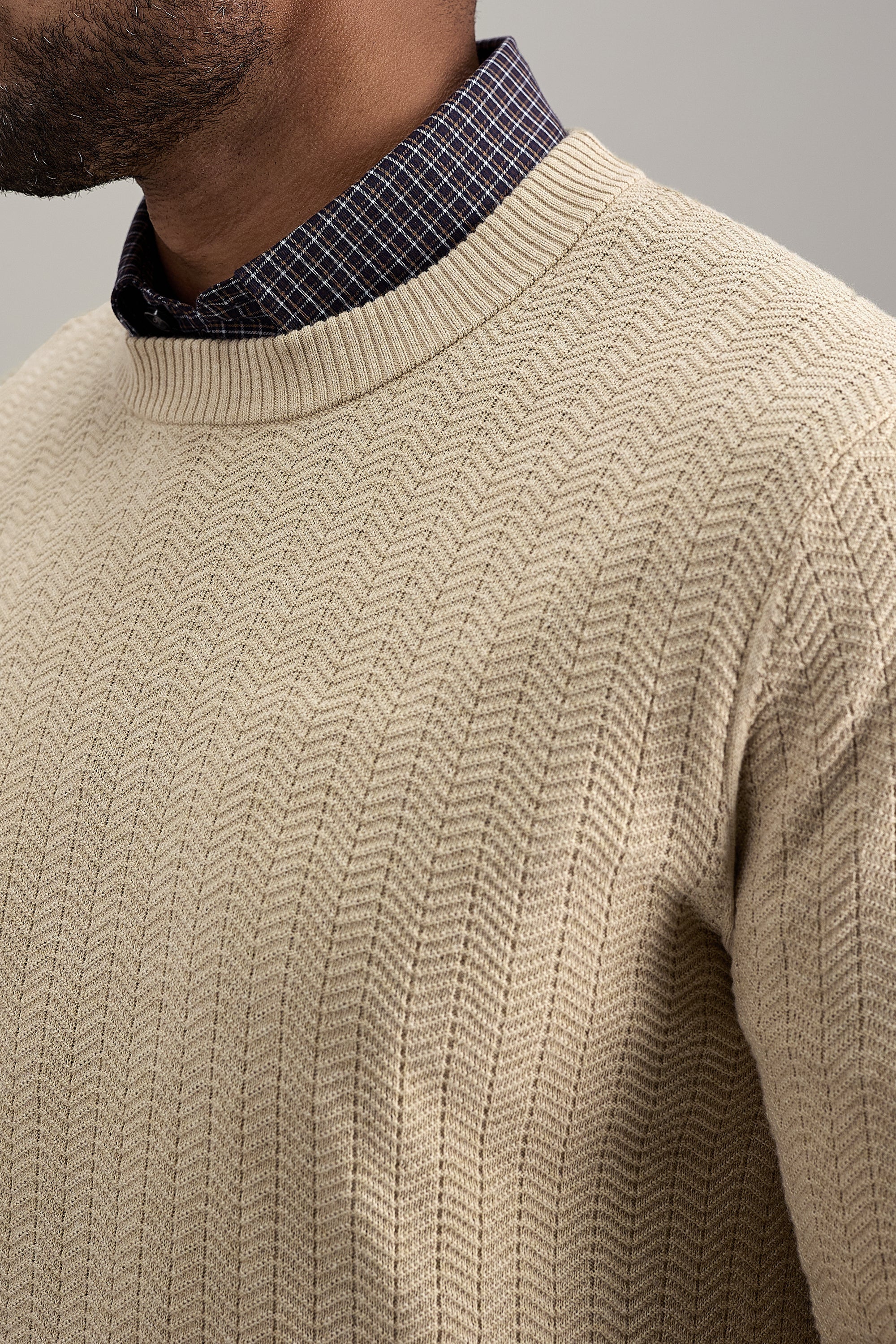Long Sleeve Crewneck Sweater, , hi-res