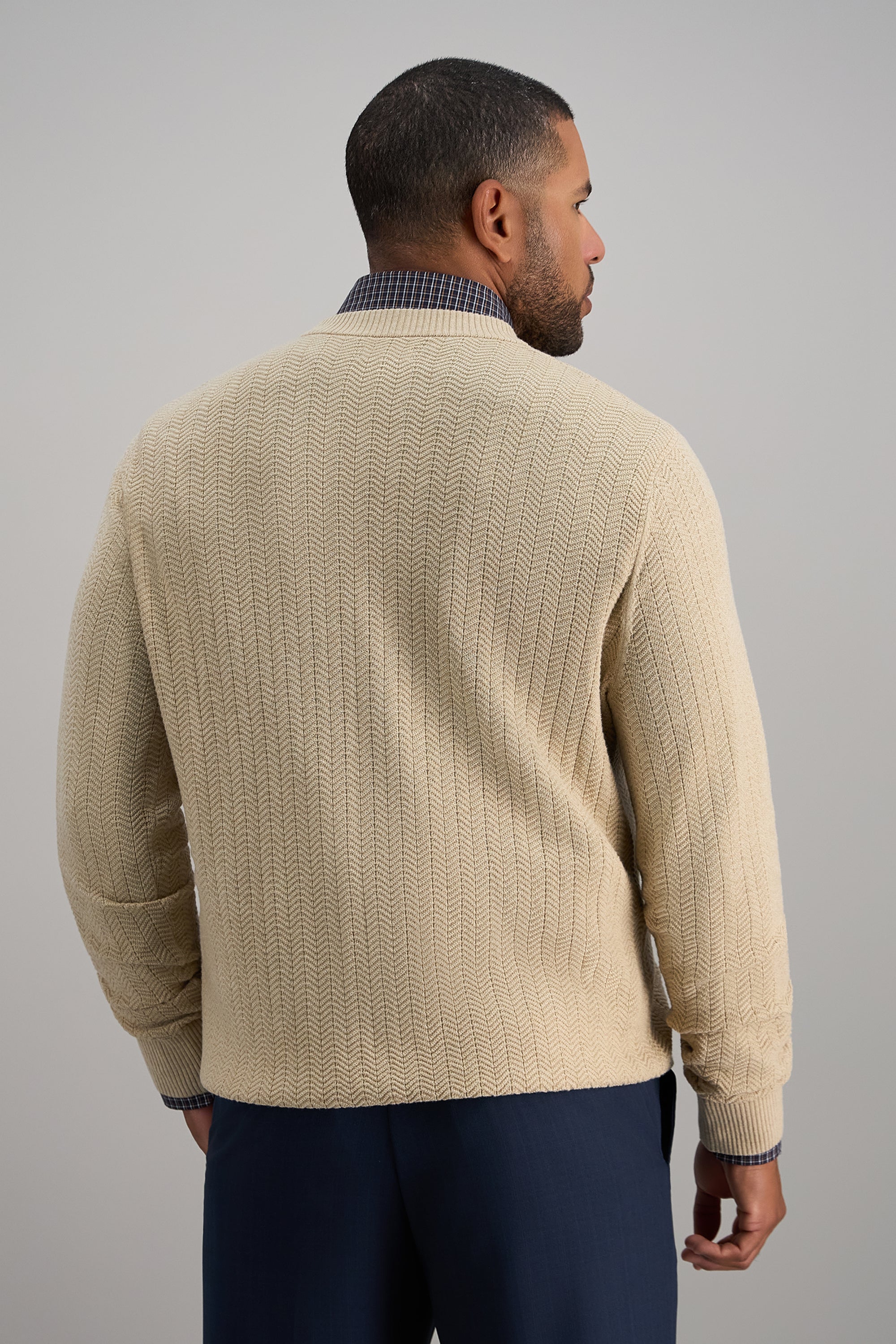 Long Sleeve Crewneck Sweater, , hi-res