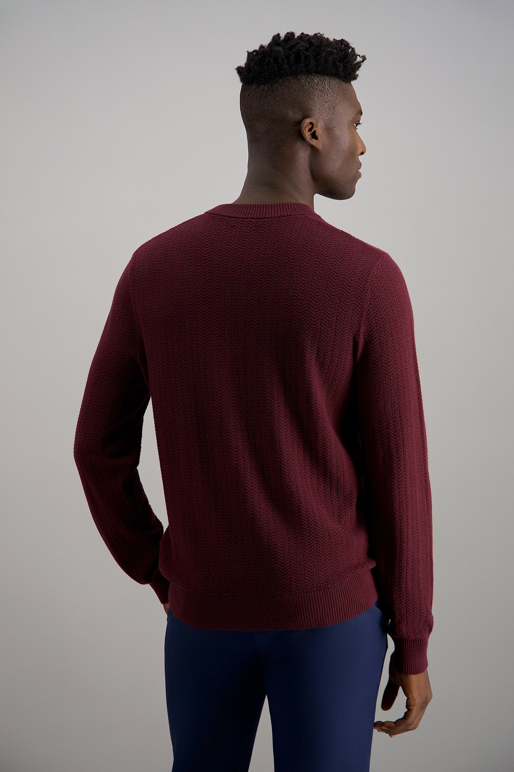 Long Sleeve Crewneck Sweater, , hi-res