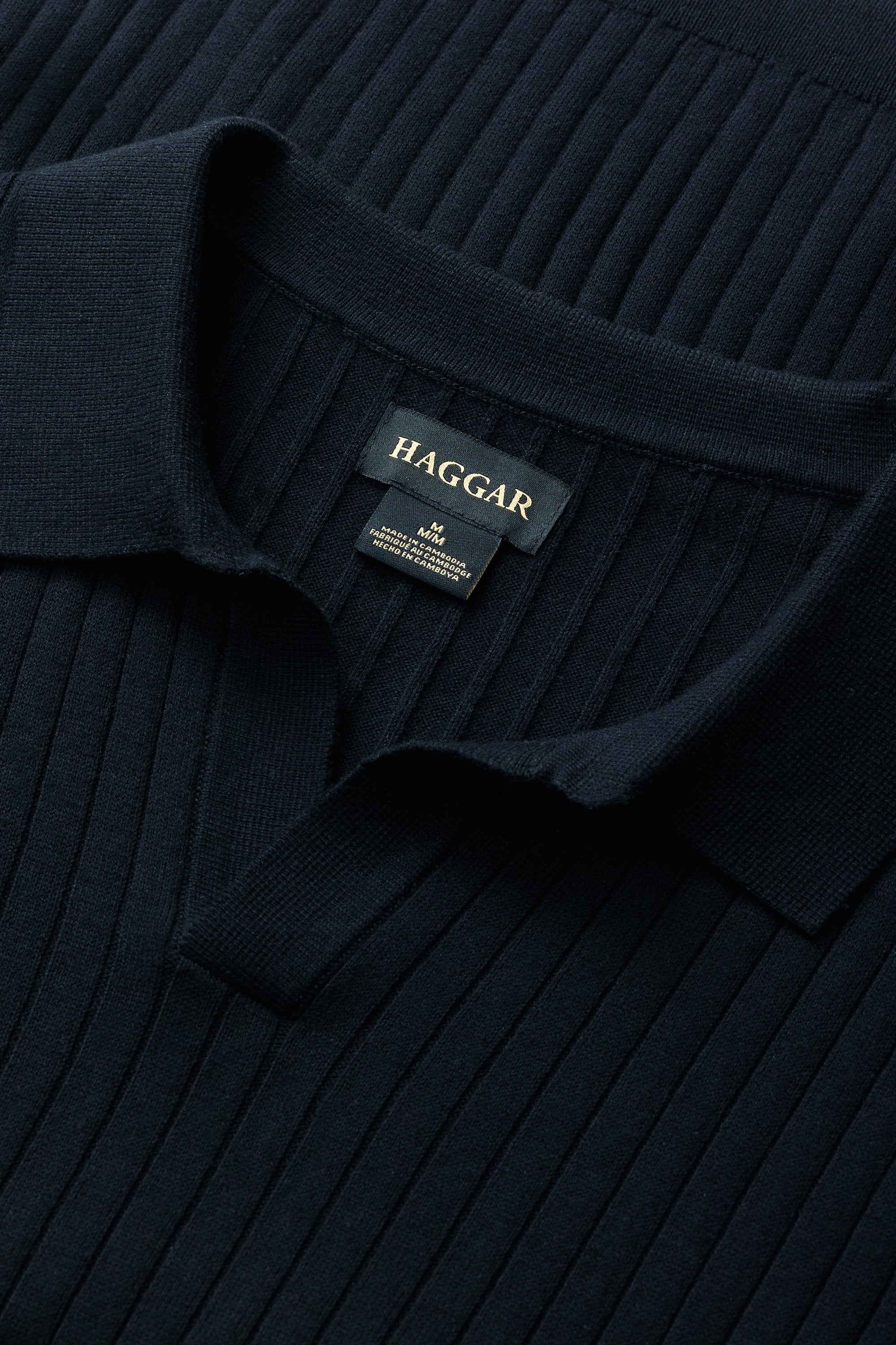 Big & Tall Johnny Collar Ribbed Sweater, , hi-res