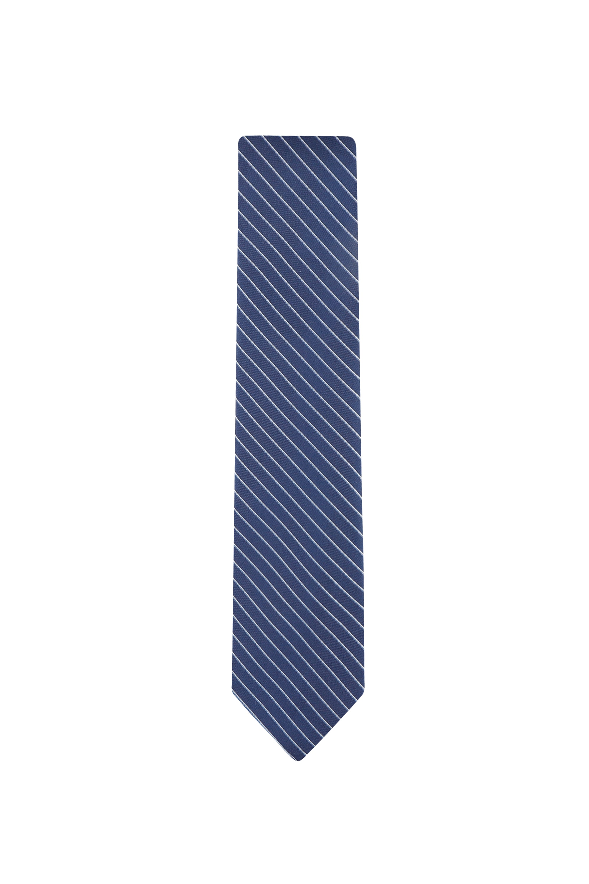 Tadeo Pin Stripe Tie - Blue