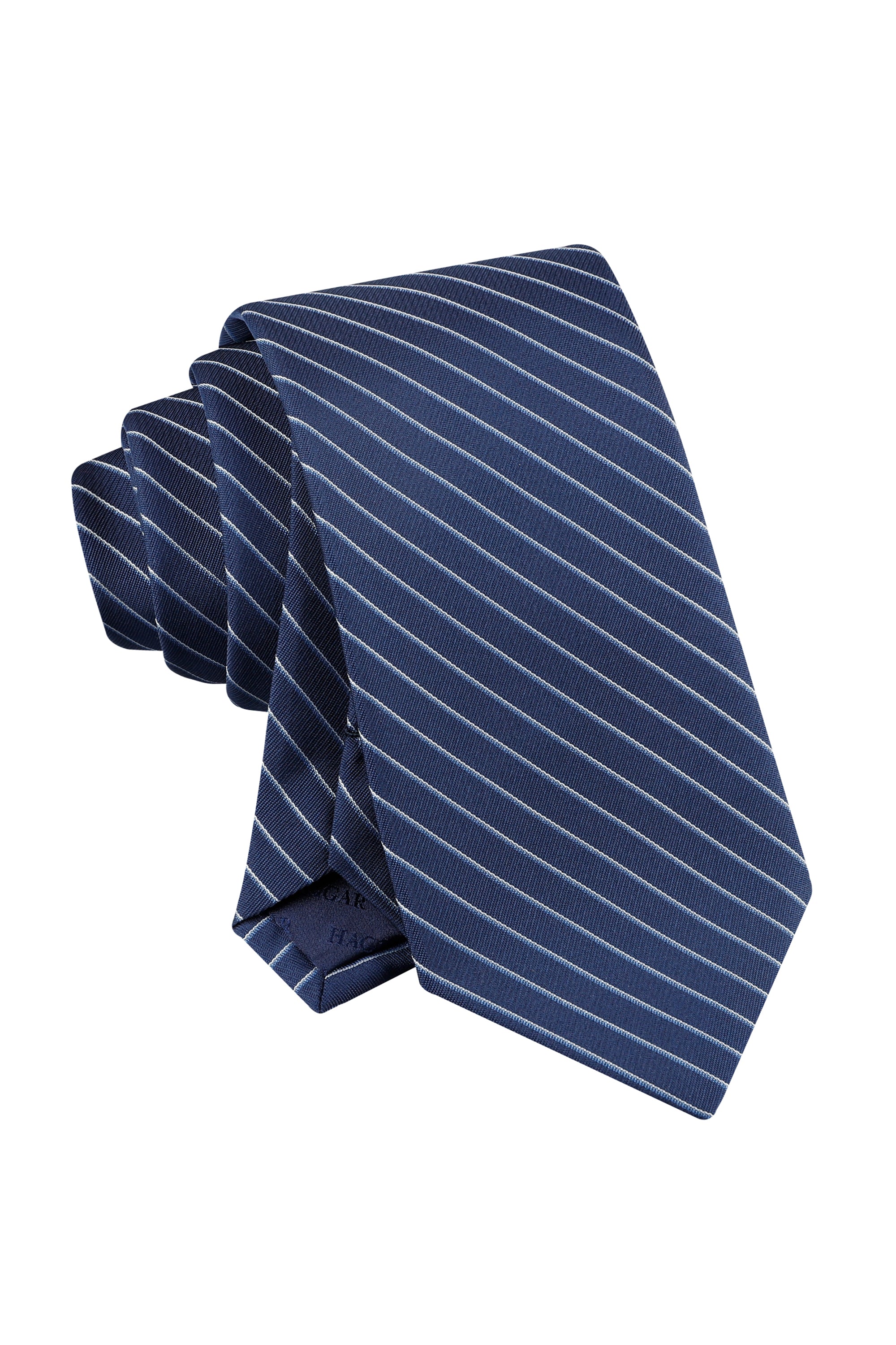 Tadeo Pin Stripe Tie - Blue