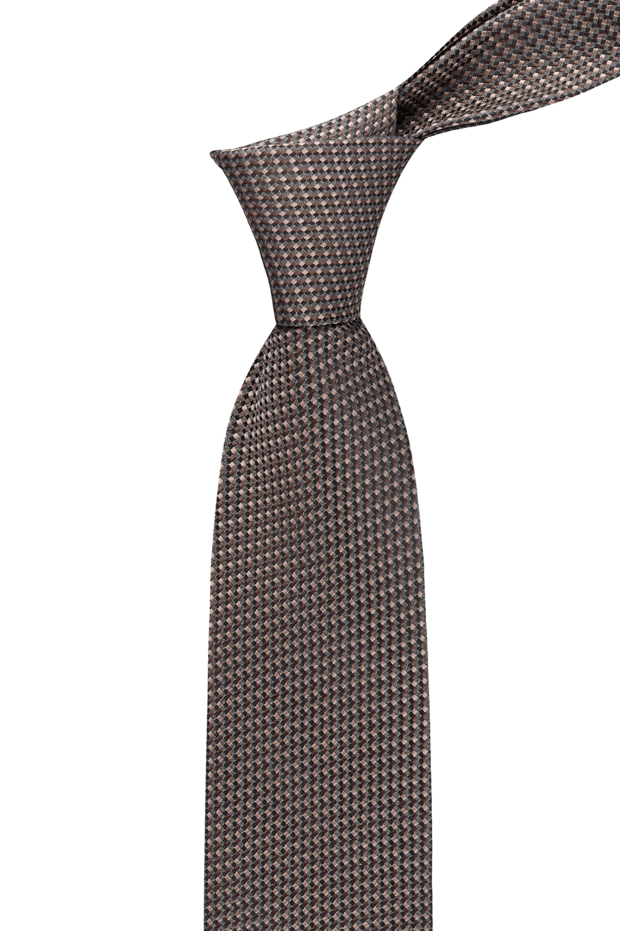 Thatcher Tie - Brown