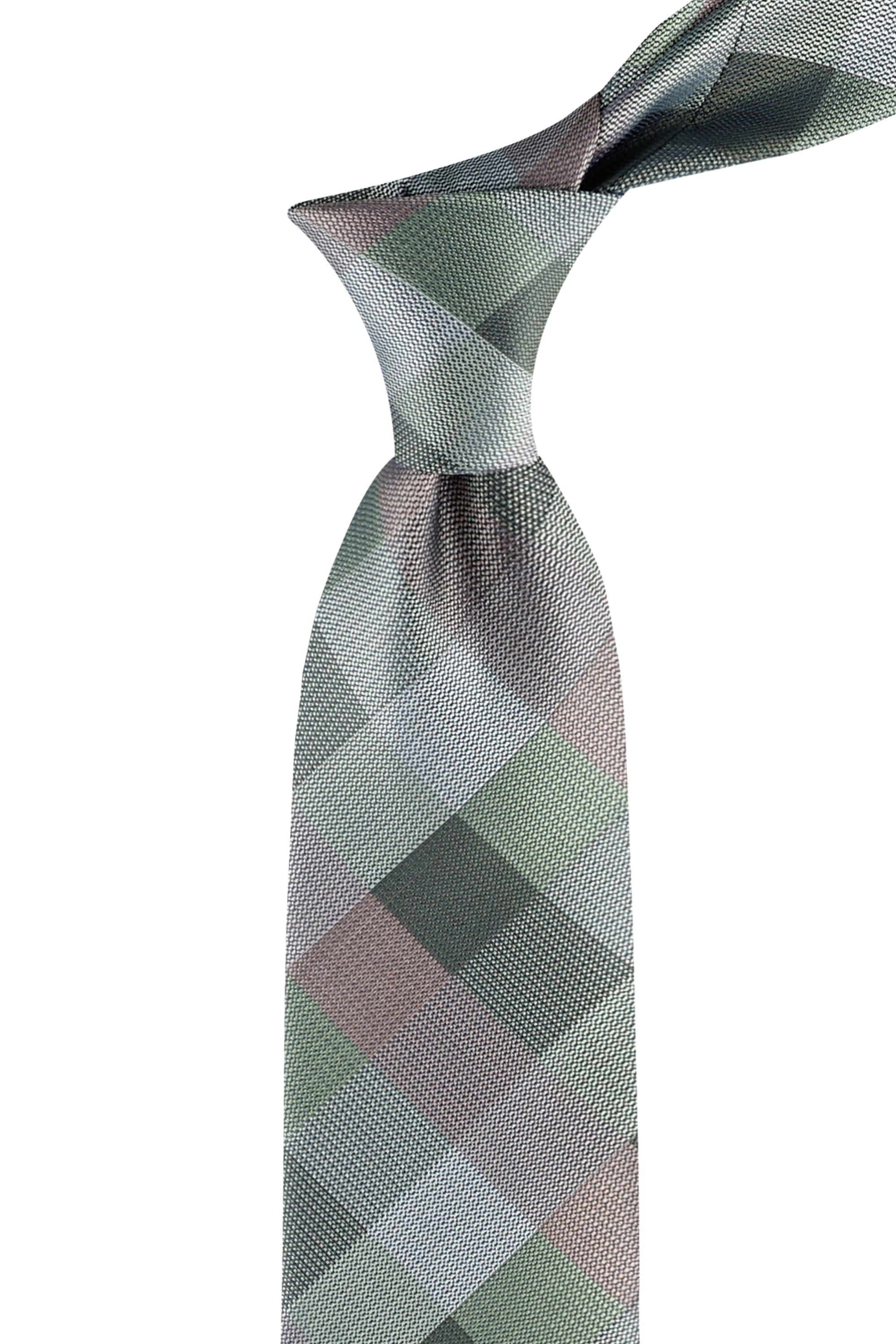 Tillie Buffalo Check Tie