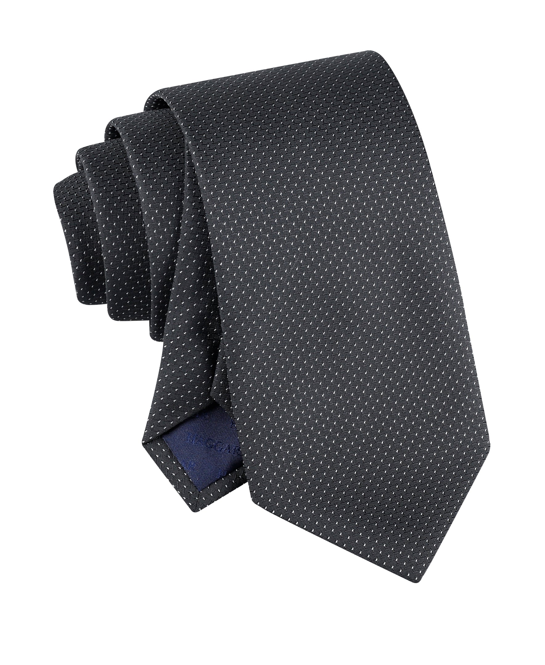 Jenny Unsolid Solid Tie - Black