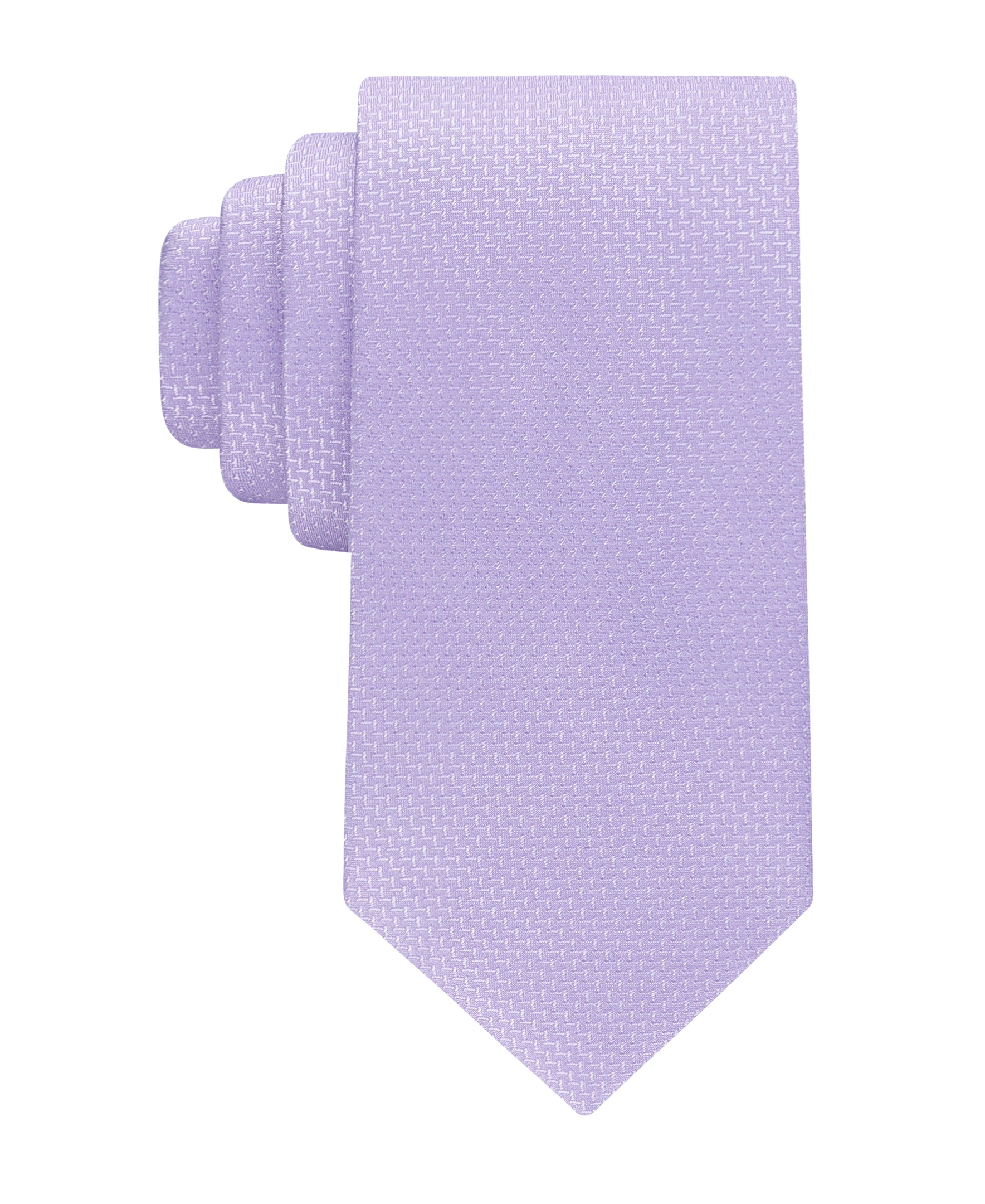 Jenny Unsolid Solid Tie - Purple