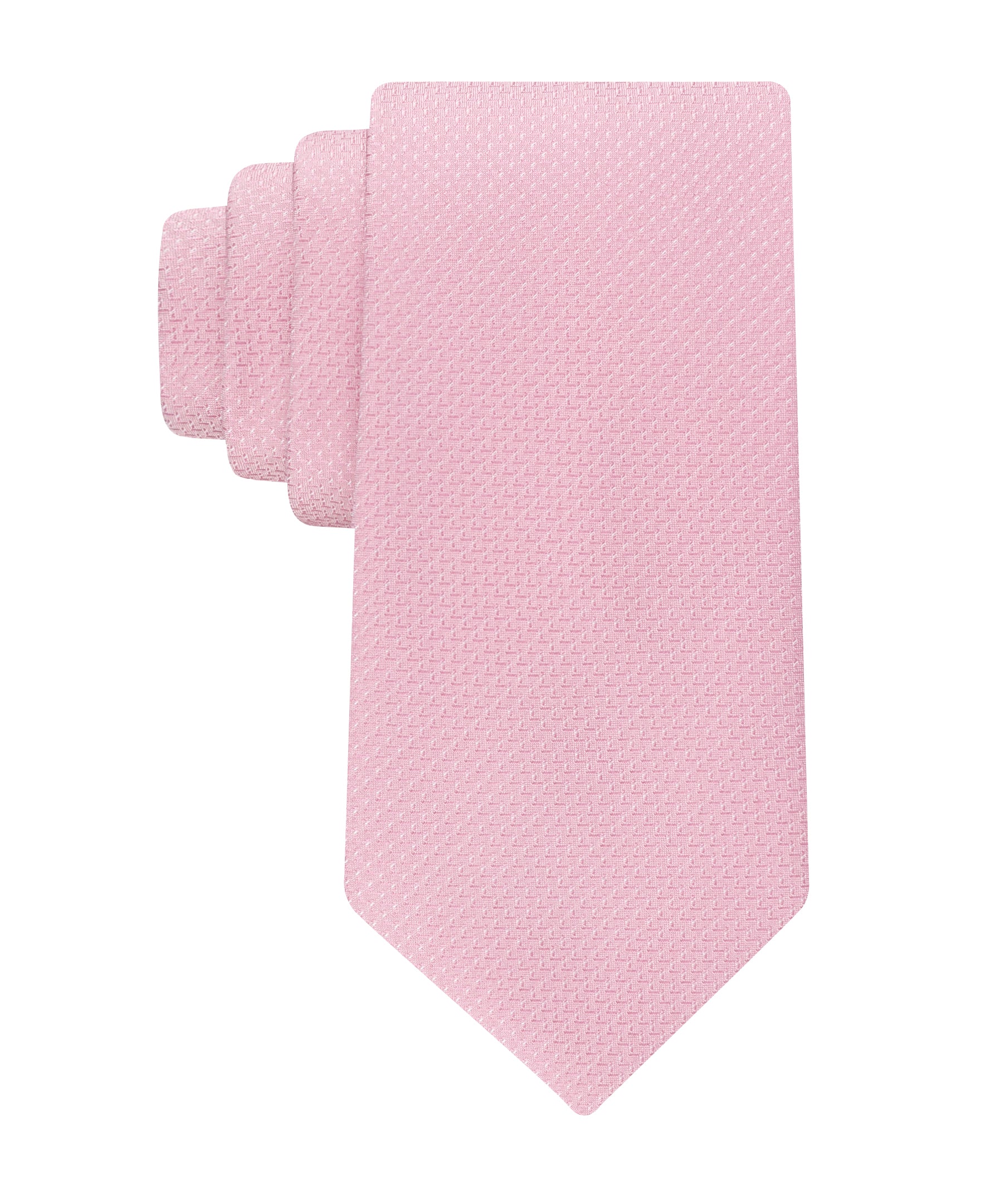 Jenny Unsolid Solid Tie - Pink