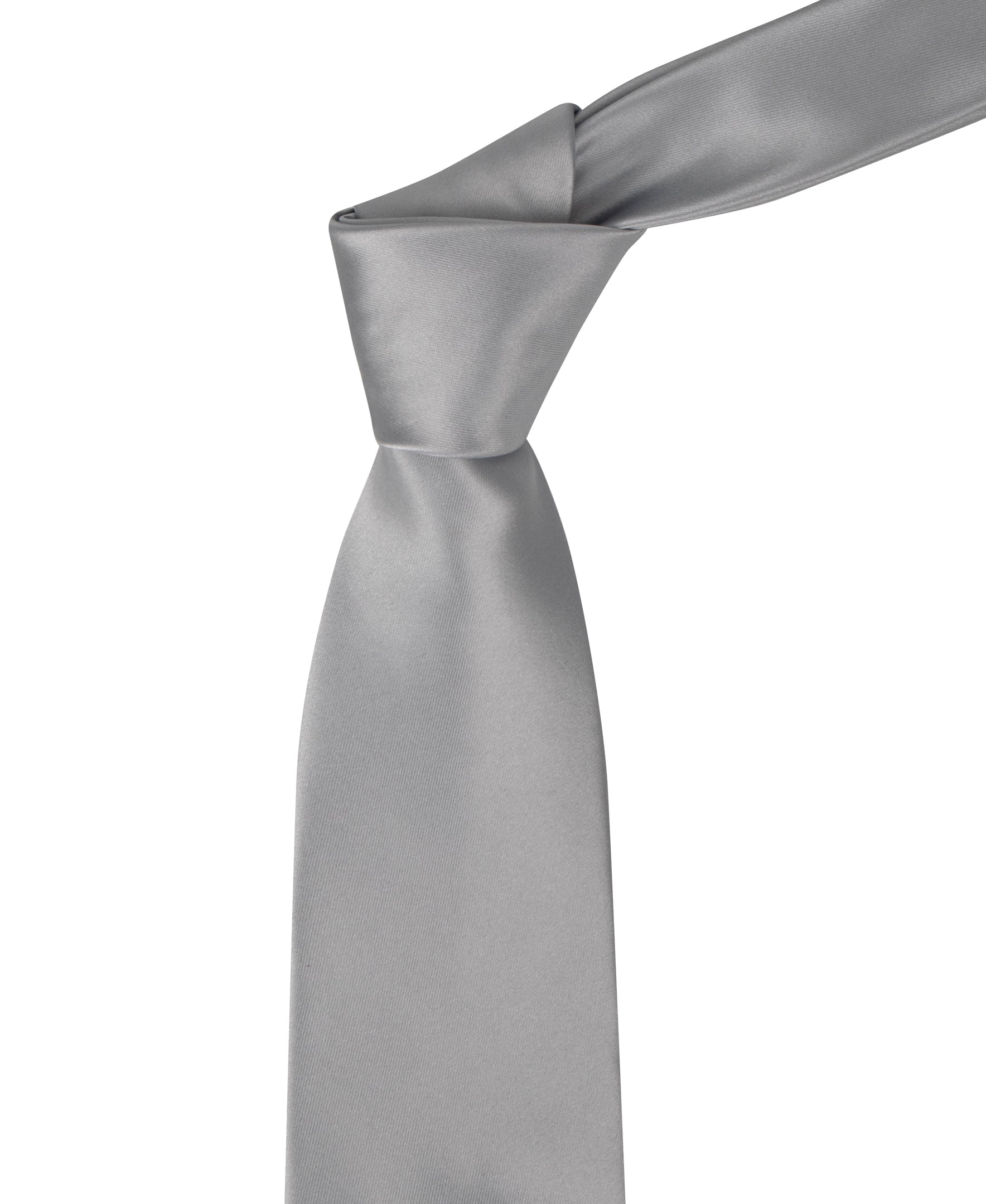 Satin Solid Tie - Haggar.com#color_graphite