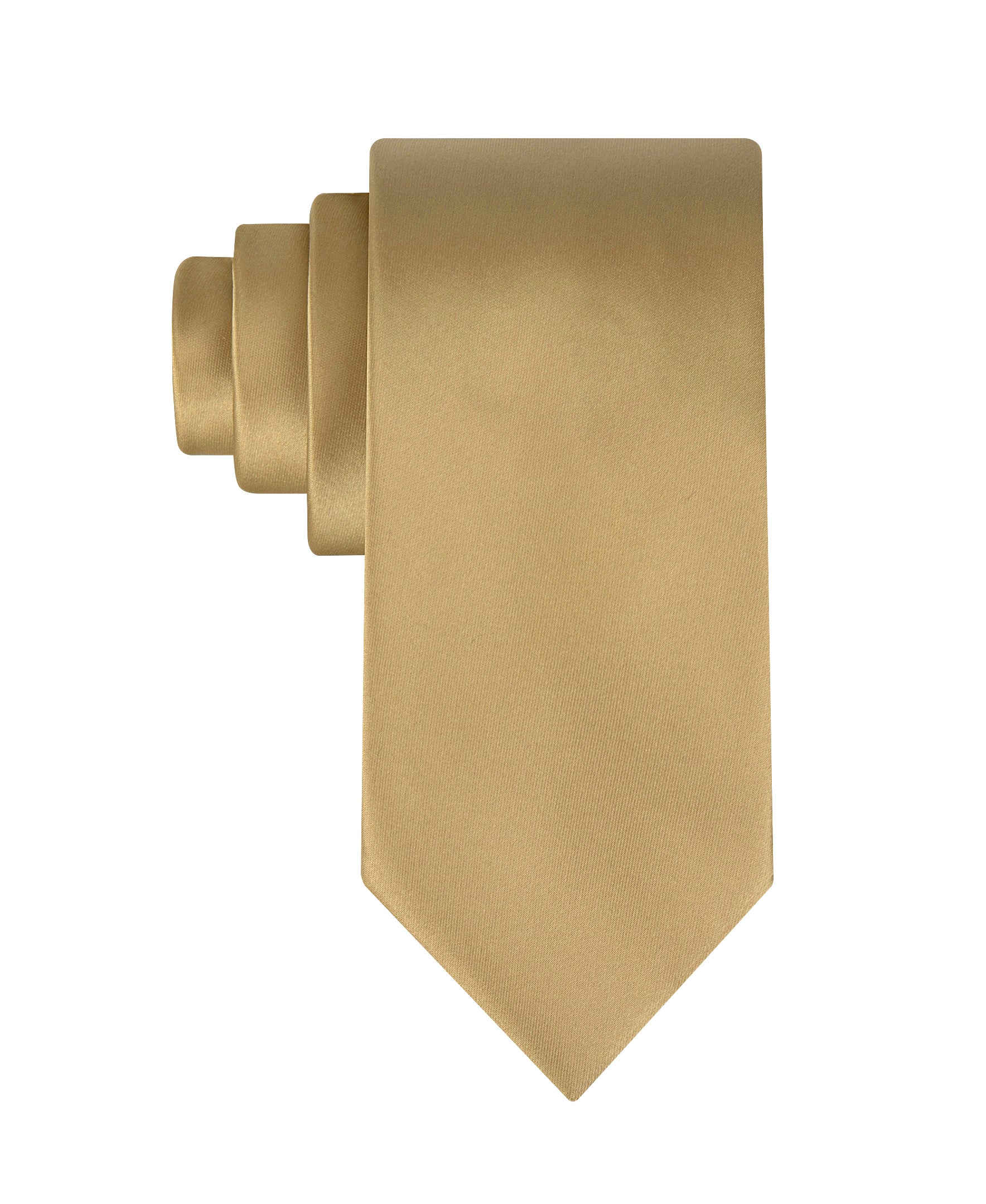 Satin Solid Tie - Haggar.com