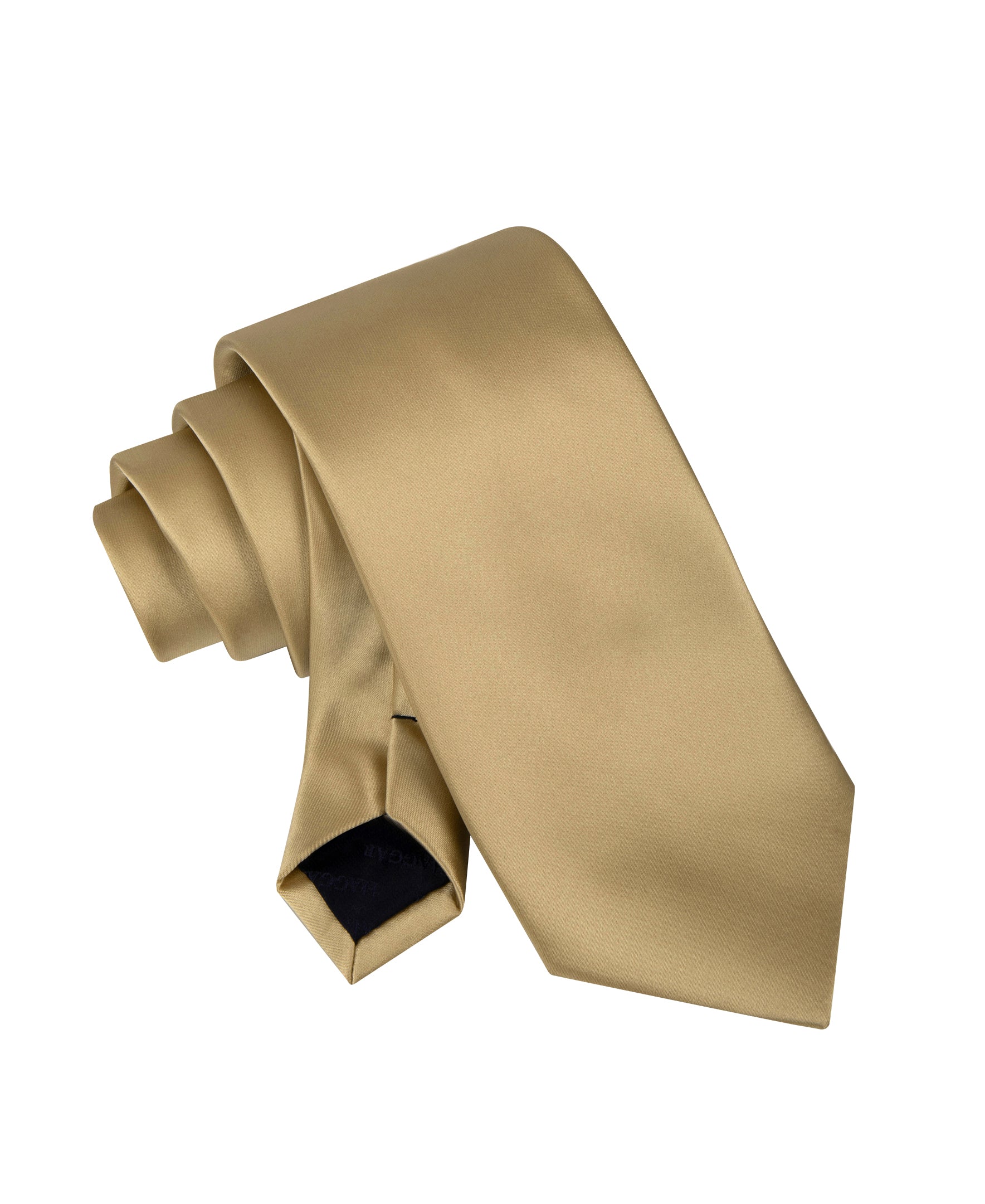 Satin Solid Tie - Haggar.com