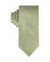 Satin Solid Tie - color_sage#color_sage