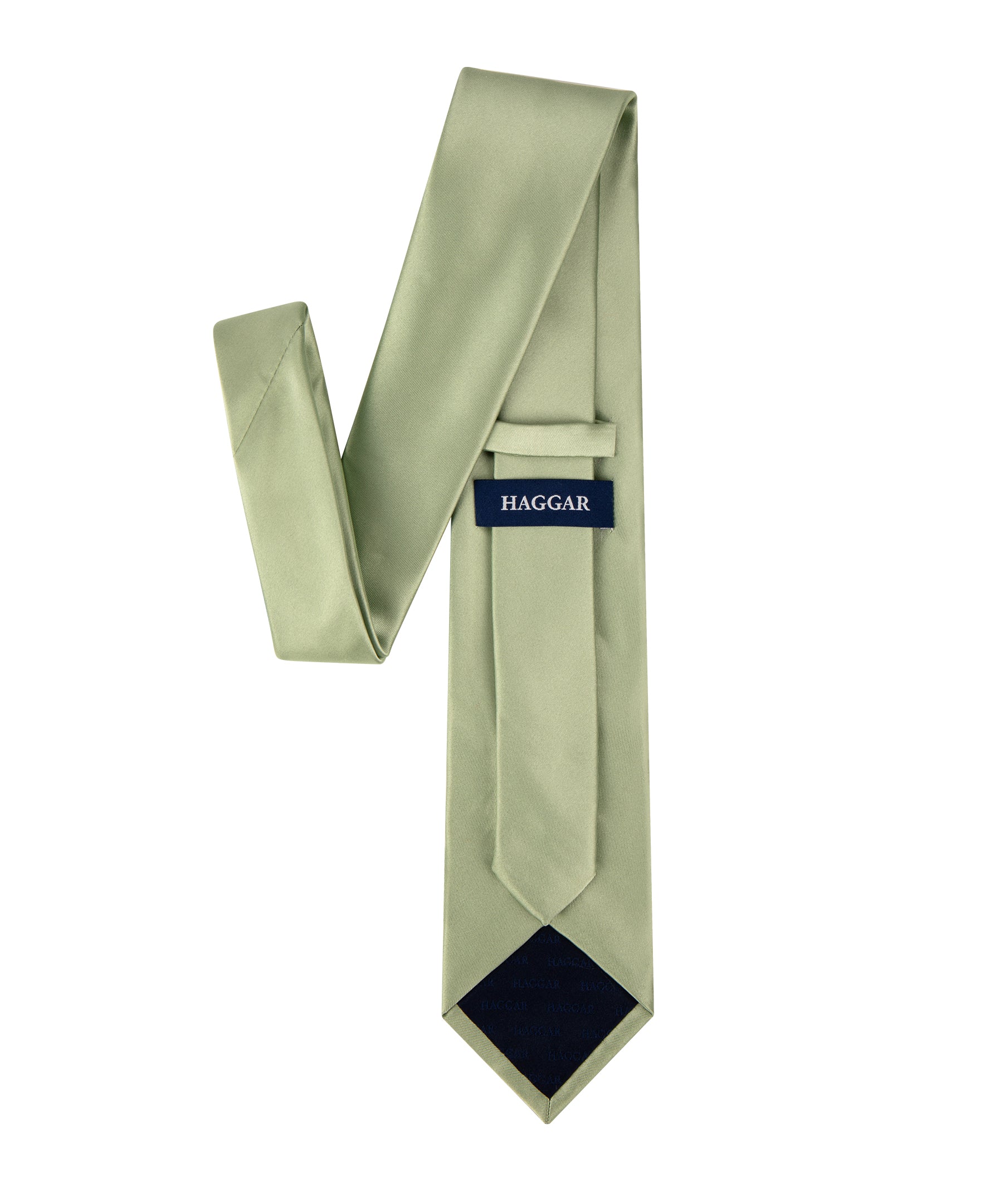 Satin Solid Tie - Haggar.com#color_sage