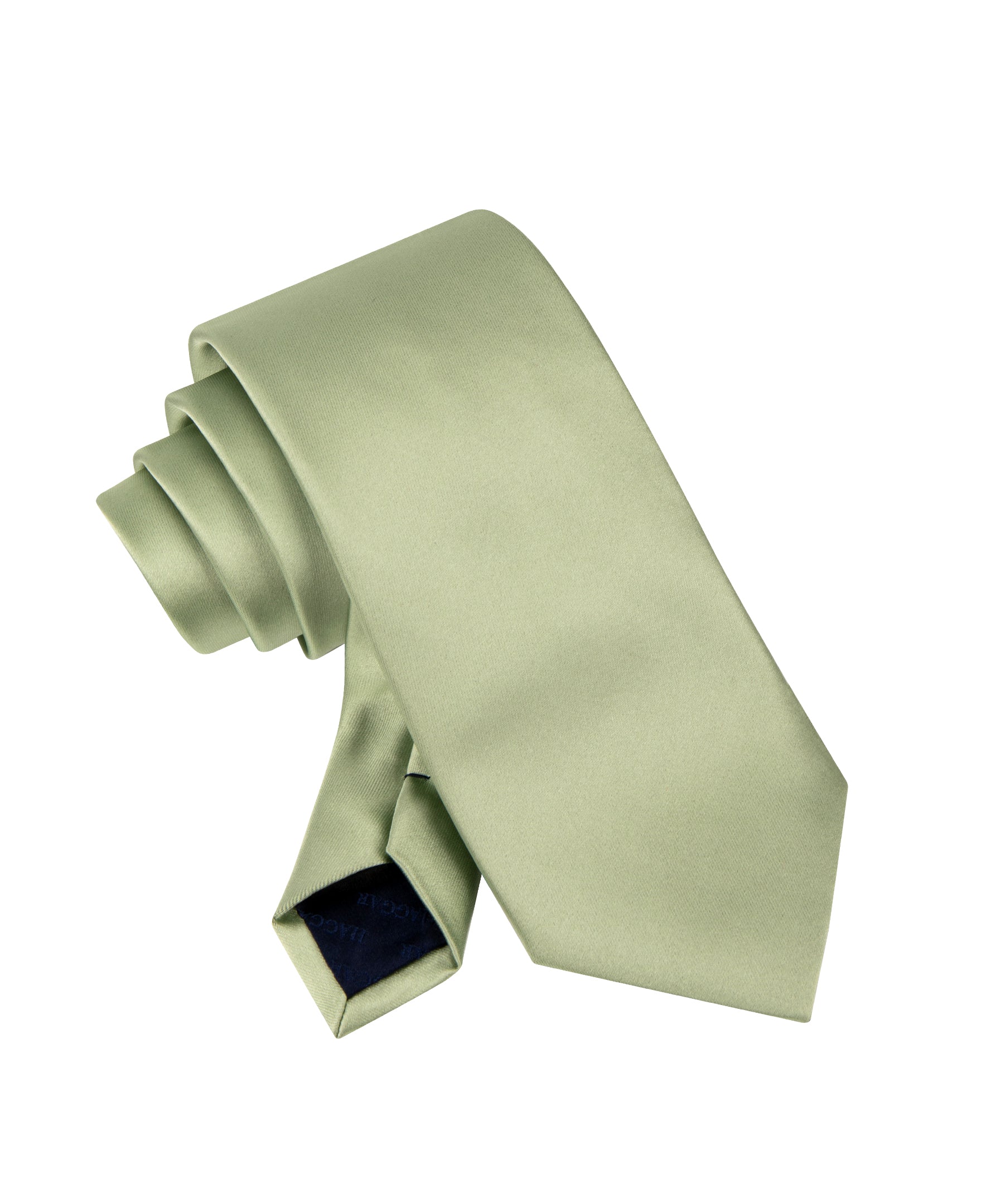 Satin Solid Tie - Haggar.com#color_sage