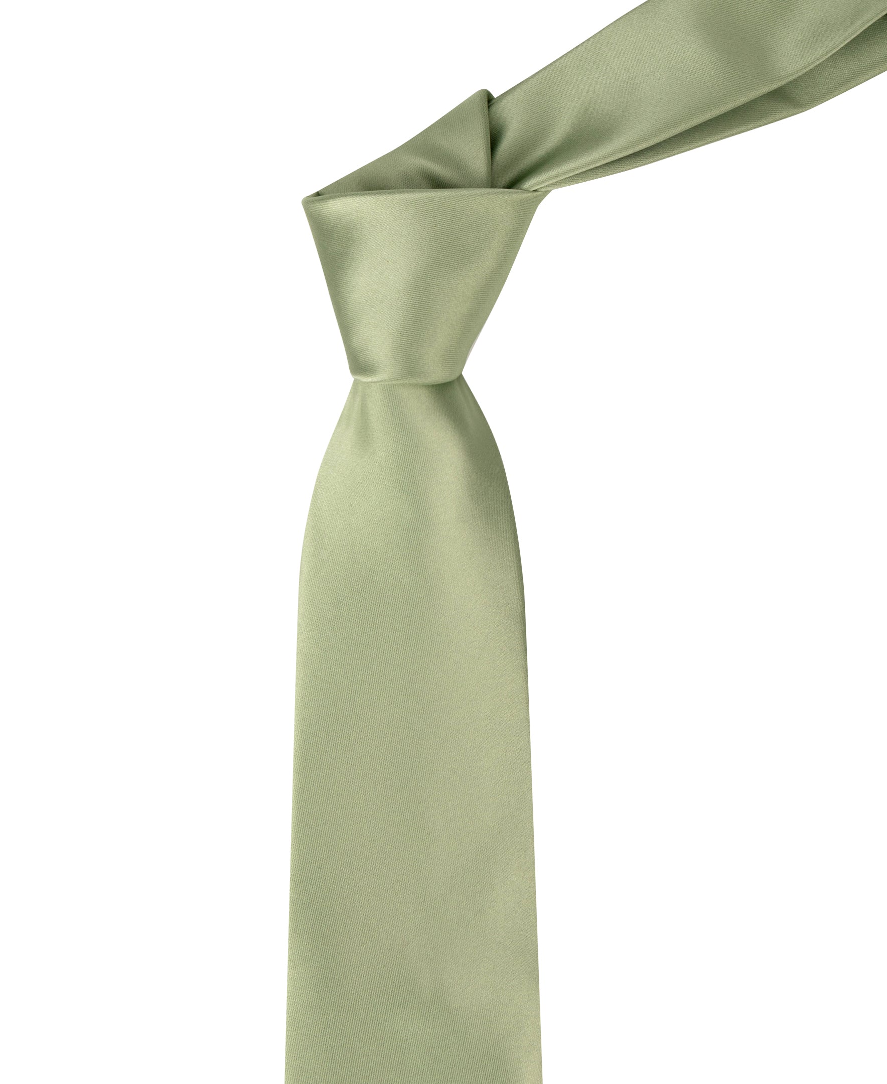 Satin Solid Tie - Haggar.com#color_sage